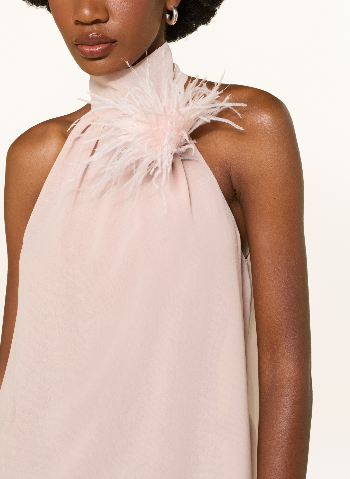 (THE MERCER) N.Y. Brooch: LIGHT PINK