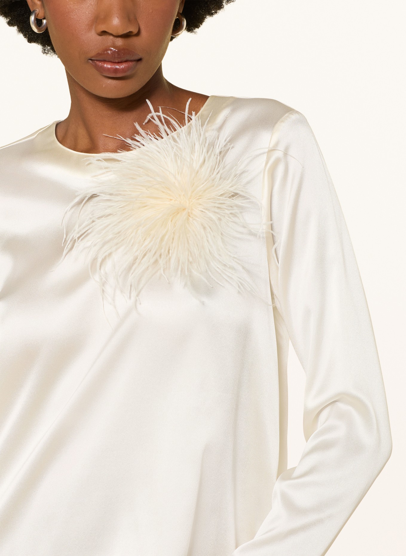 (THE MERCER) N.Y. Brooch: LIGHT YELLOW