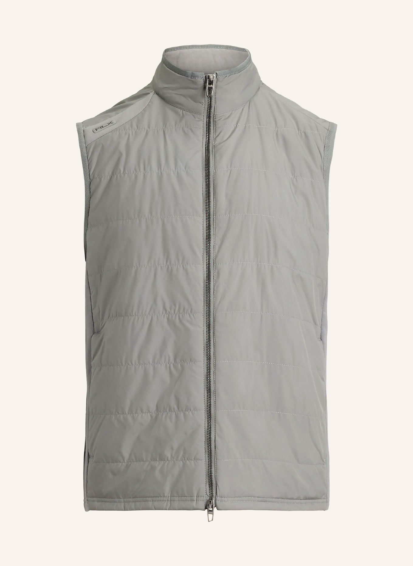 RLX RALPH LAUREN Hybride bodywarmer: GRIJS
