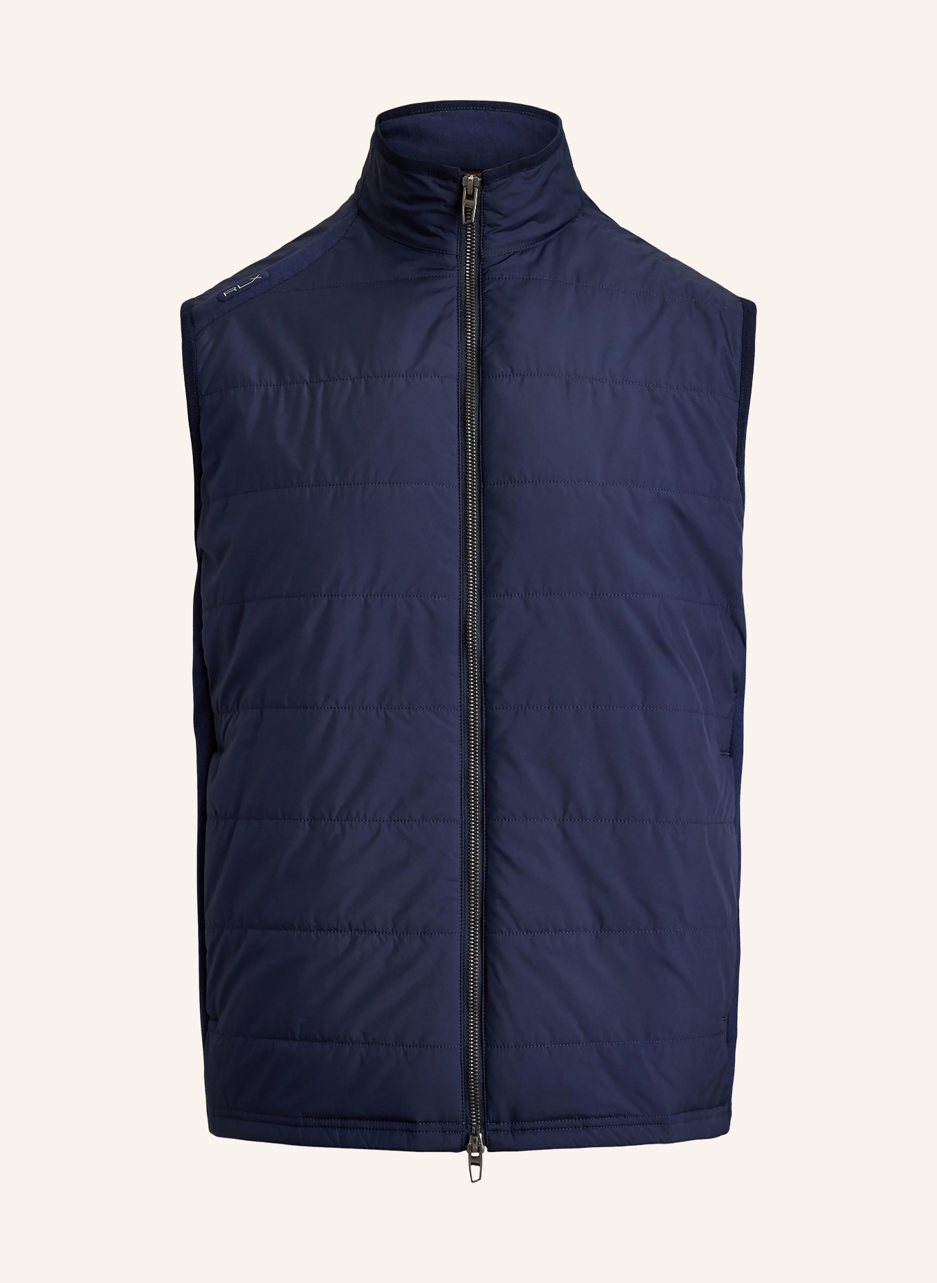 RLX RALPH LAUREN Hybride bodywarmer: DONKERBLAUW