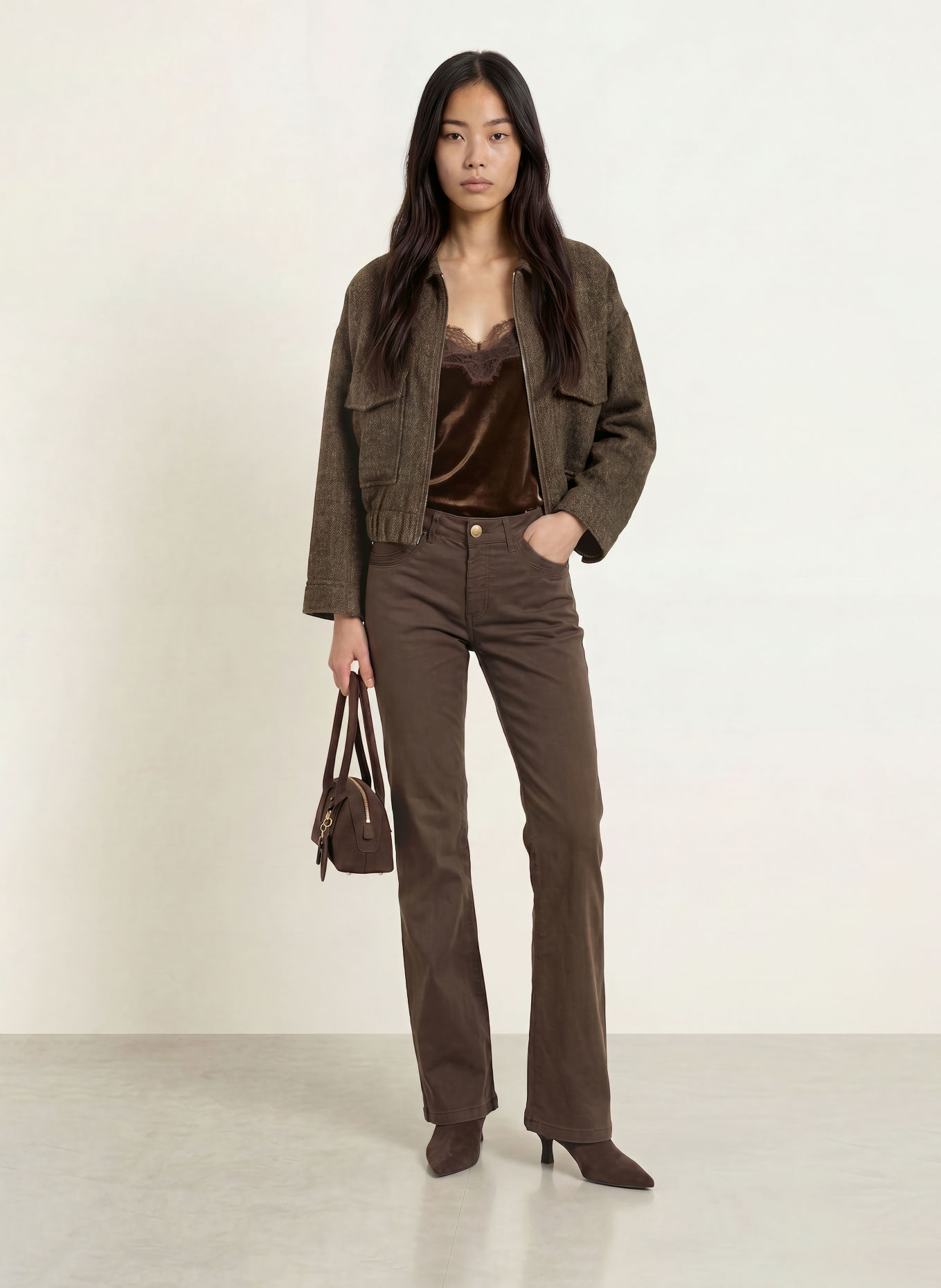 MOS MOSH MMMARLENA TREASURE Trousers: 160 Delicioso
