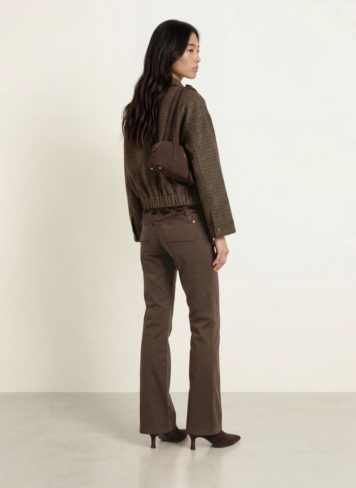 MOS MOSH MMMARLENA TREASURE Trousers: 160 Delicioso