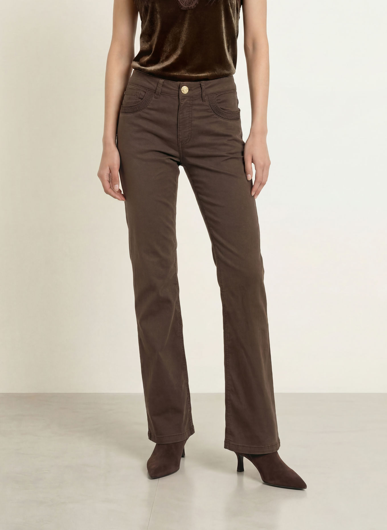 MOS MOSH MMMARLENA TREASURE Trousers: 160 Delicioso