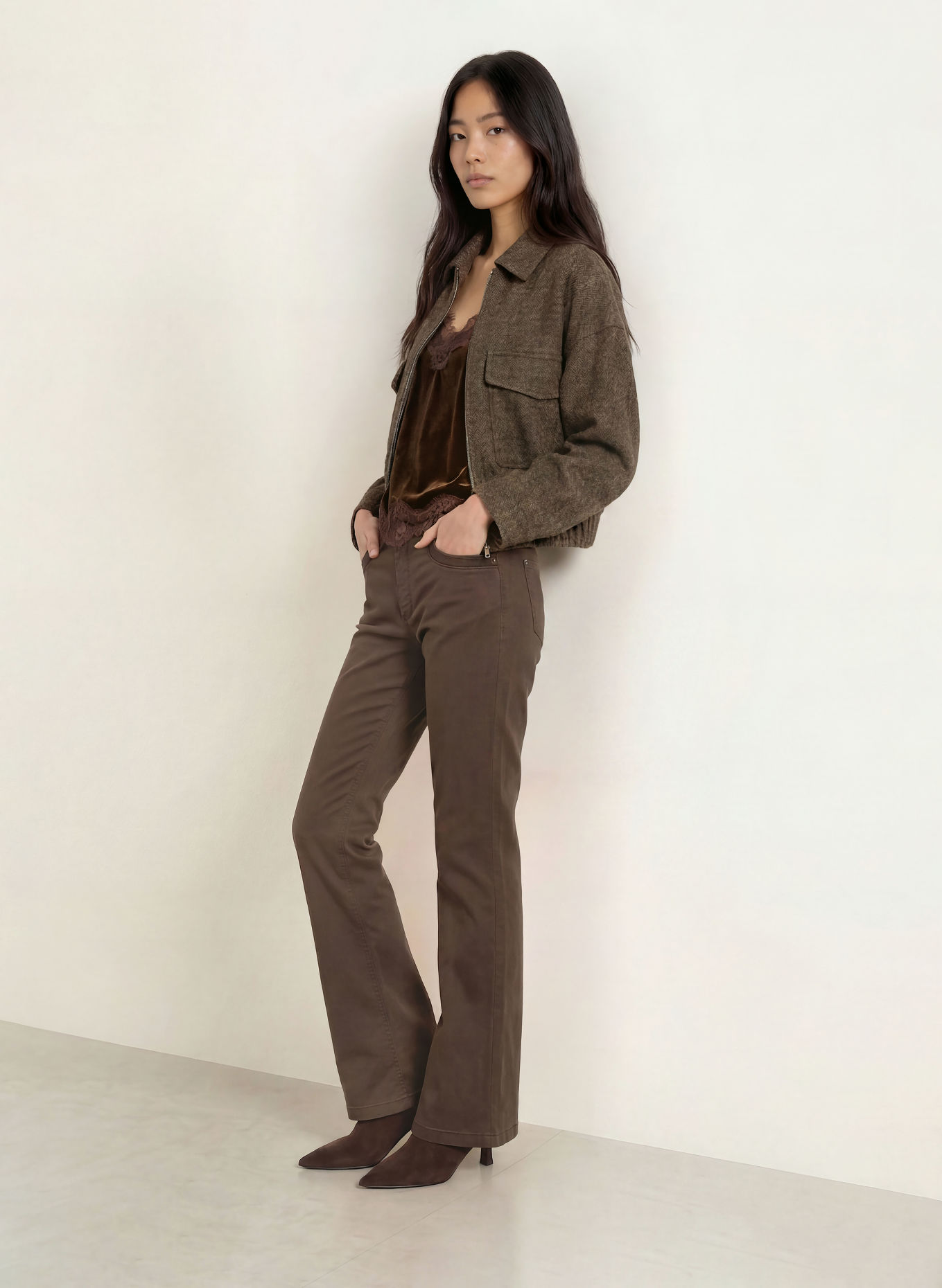 MOS MOSH MMMARLENA TREASURE Trousers: 160 Delicioso