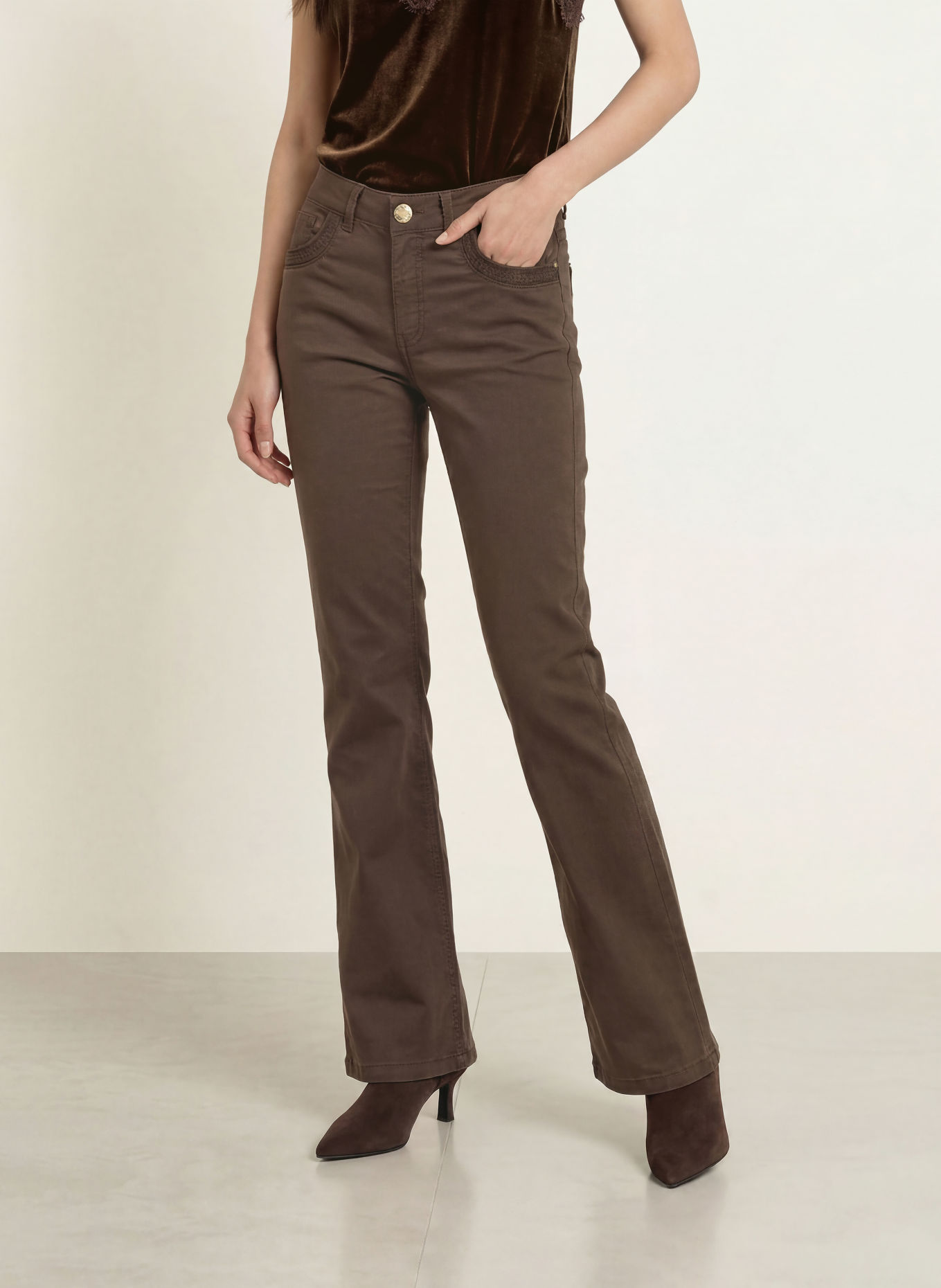 MOS MOSH MMMARLENA TREASURE Trousers: 160 Delicioso