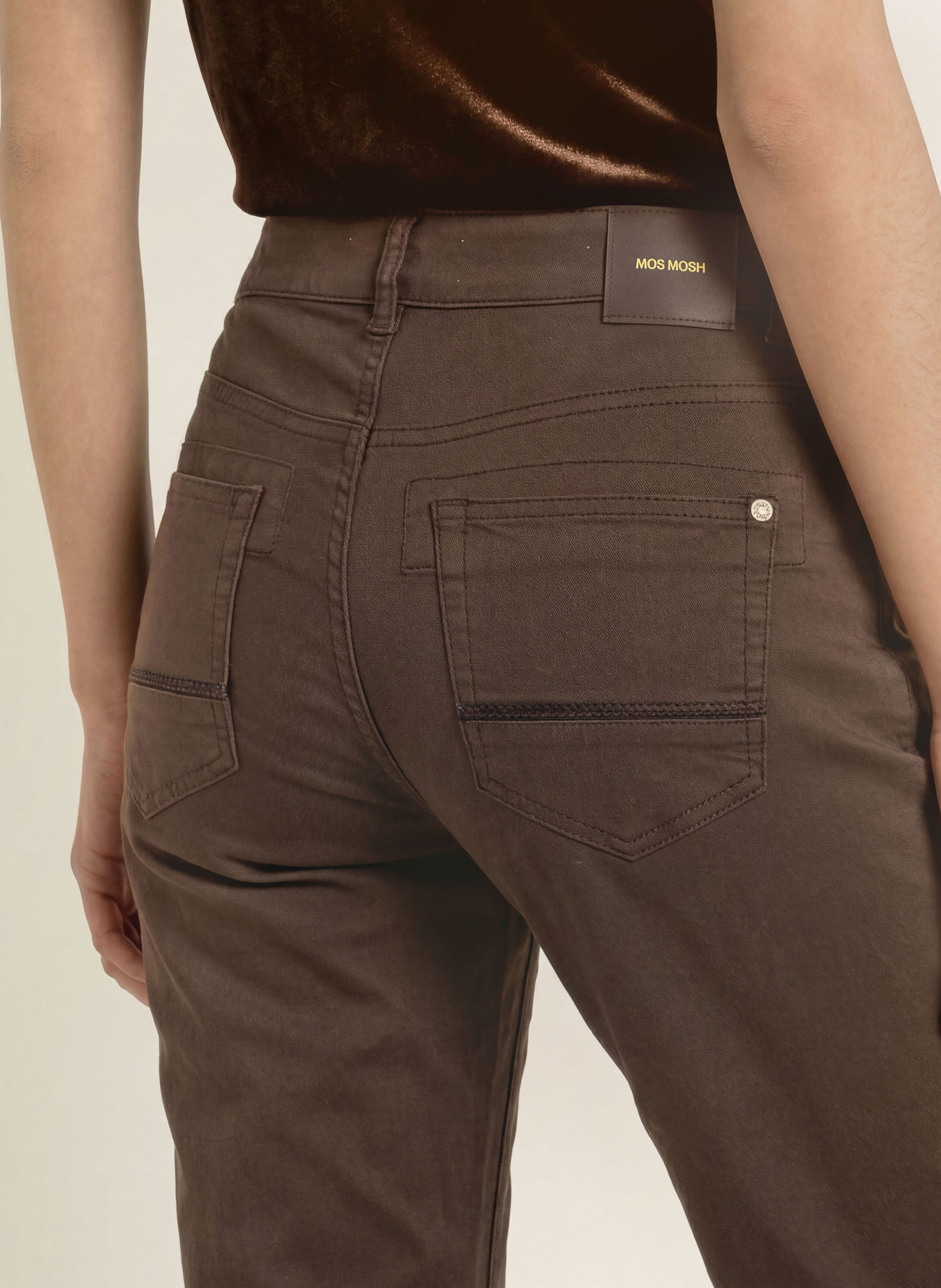 MOS MOSH MMMARLENA TREASURE Trousers: 160 Delicioso