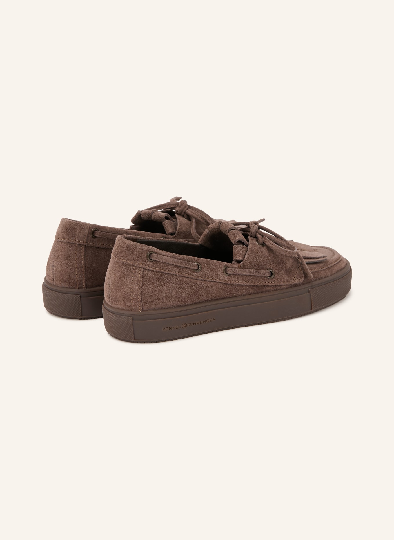 KENNEL & SCHMENGER Bootschoenen LENI: TAUPE