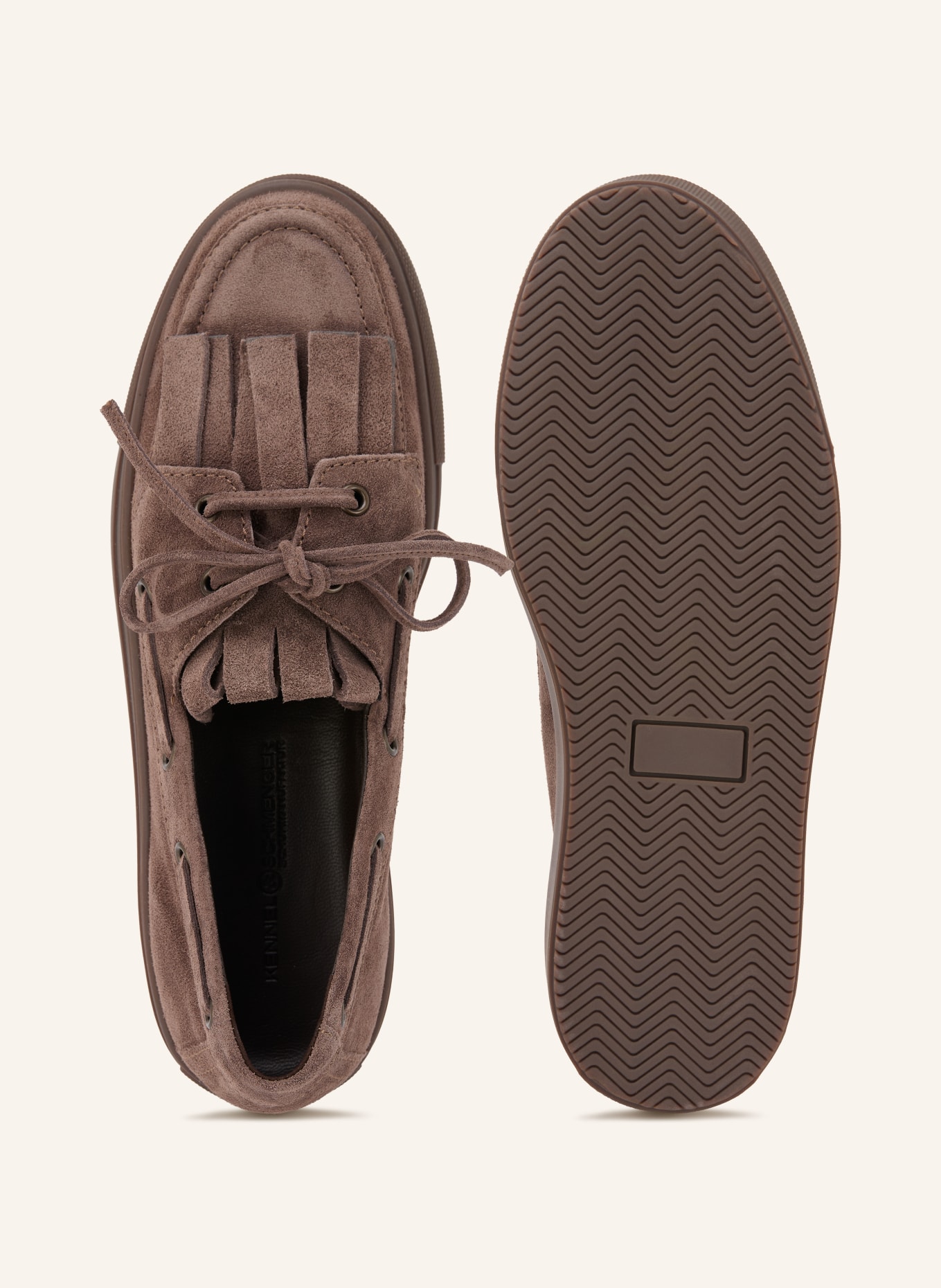 KENNEL & SCHMENGER Bootschoenen LENI: TAUPE