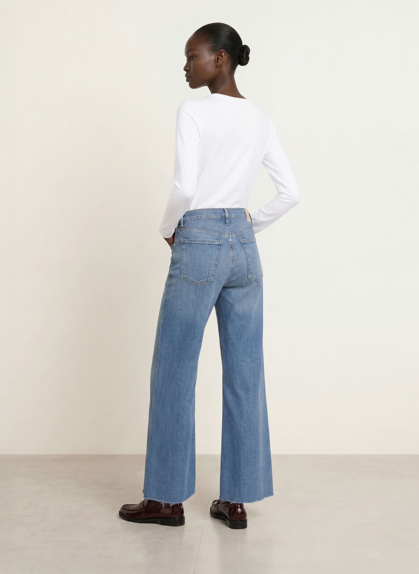 lilienfels Longsleeve: WEISS