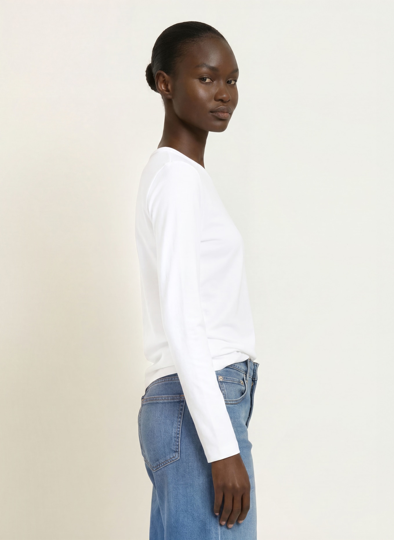 lilienfels Longsleeve: WEISS