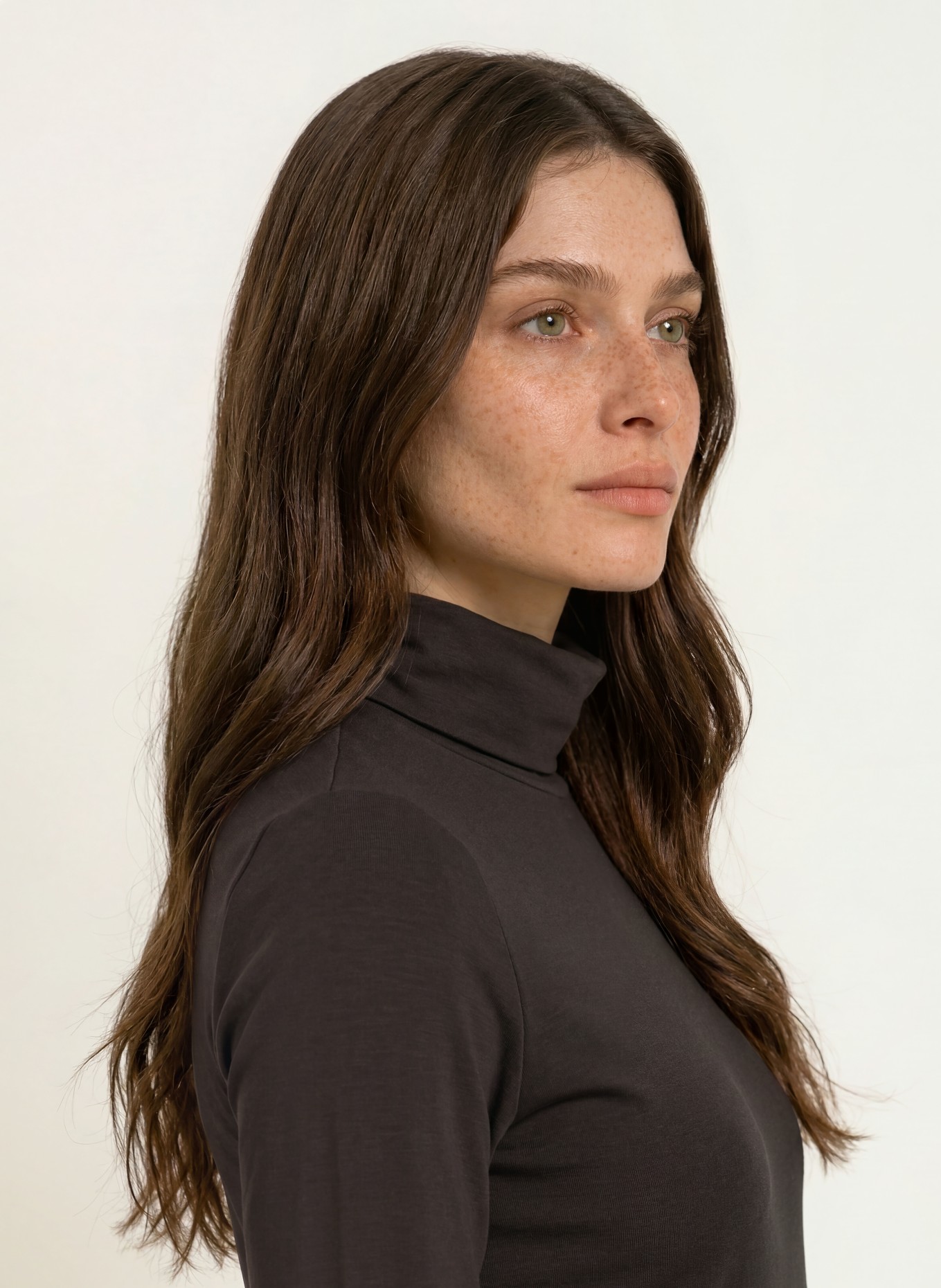 lilienfels Rollkragenshirt: DUNKELBRAUN