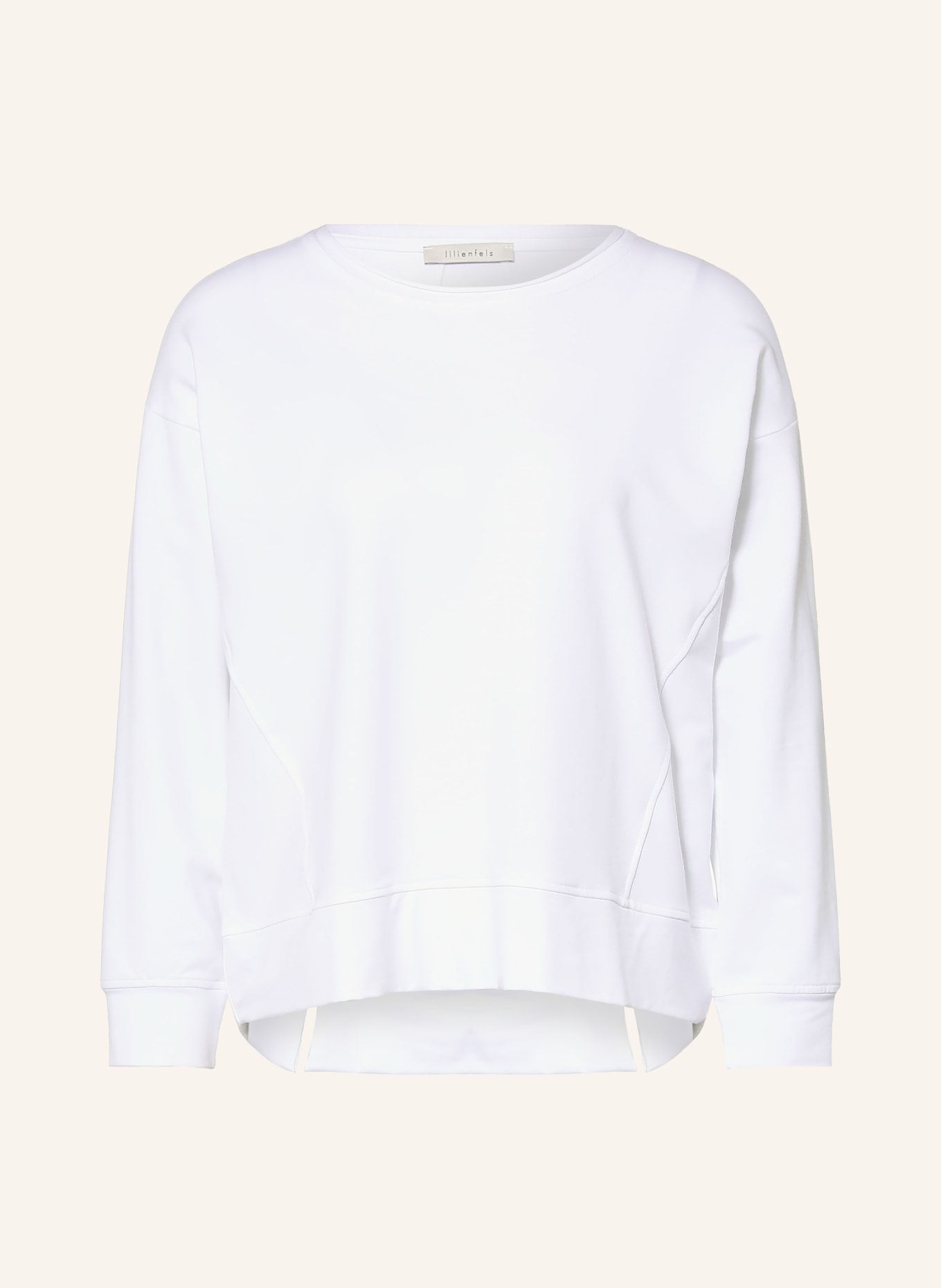 lilienfels Sweatshirt: WHITE