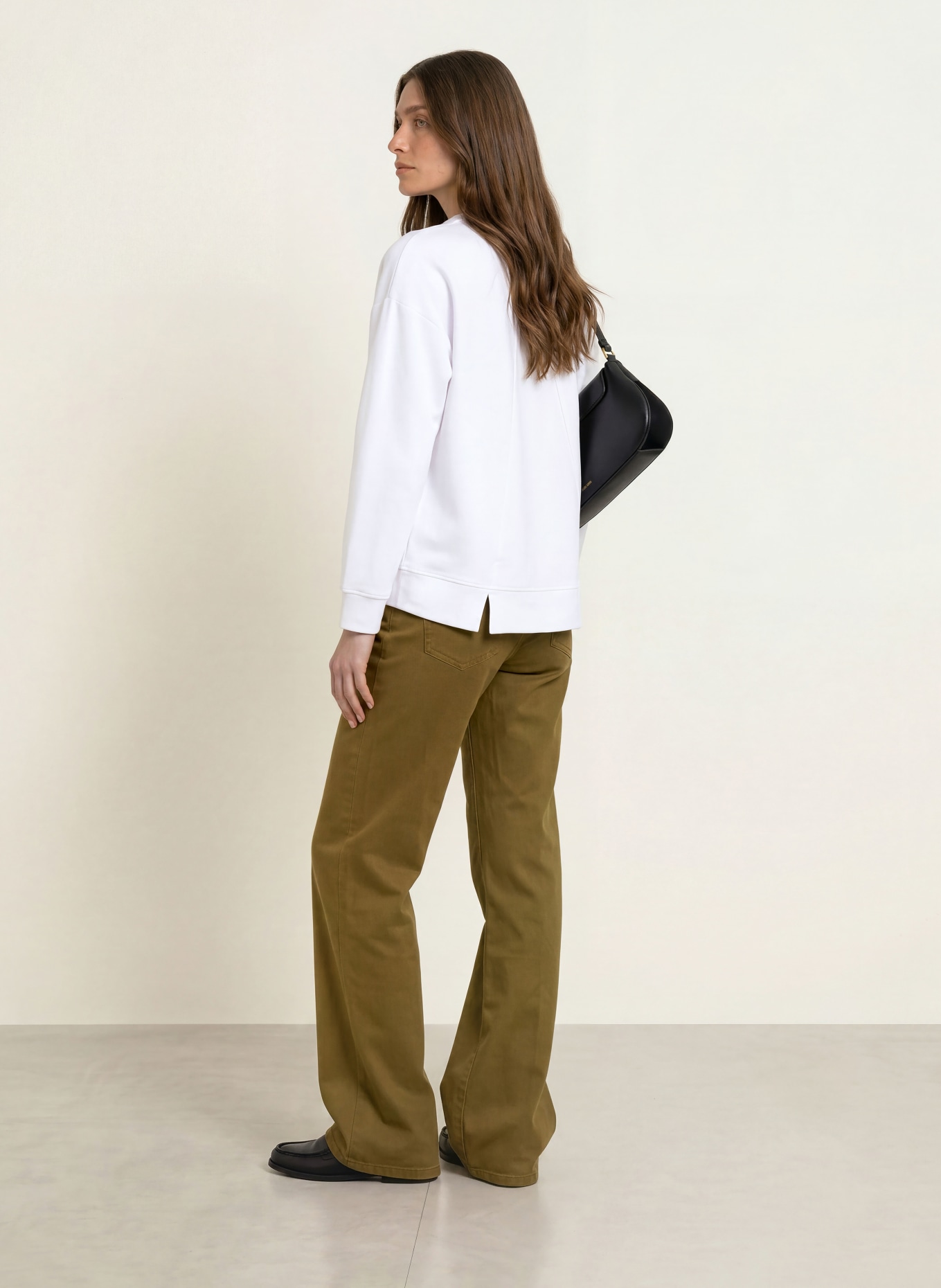 lilienfels Sweatshirt: WHITE