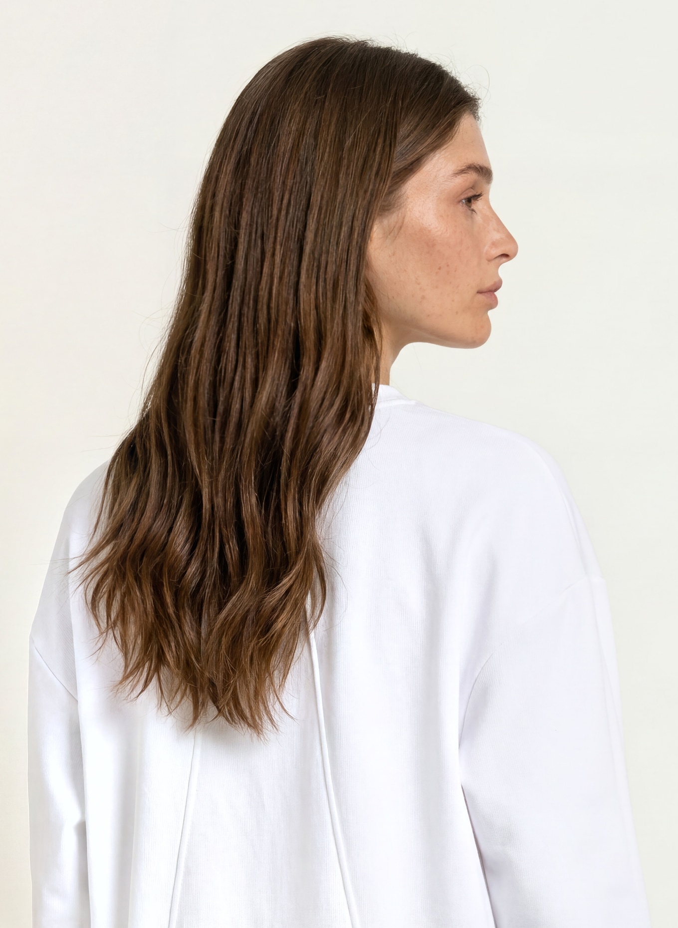 lilienfels Sweatshirt: WHITE