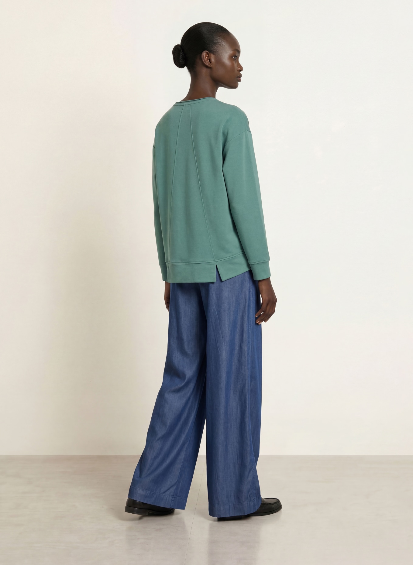 lilienfels Sweatshirt: LYSEGRØN