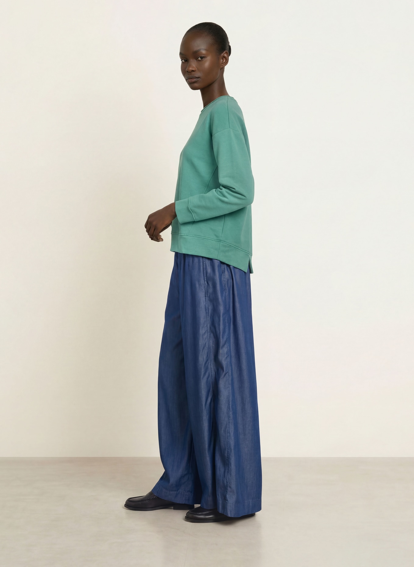 lilienfels Sweatshirt: LYSEGRØN