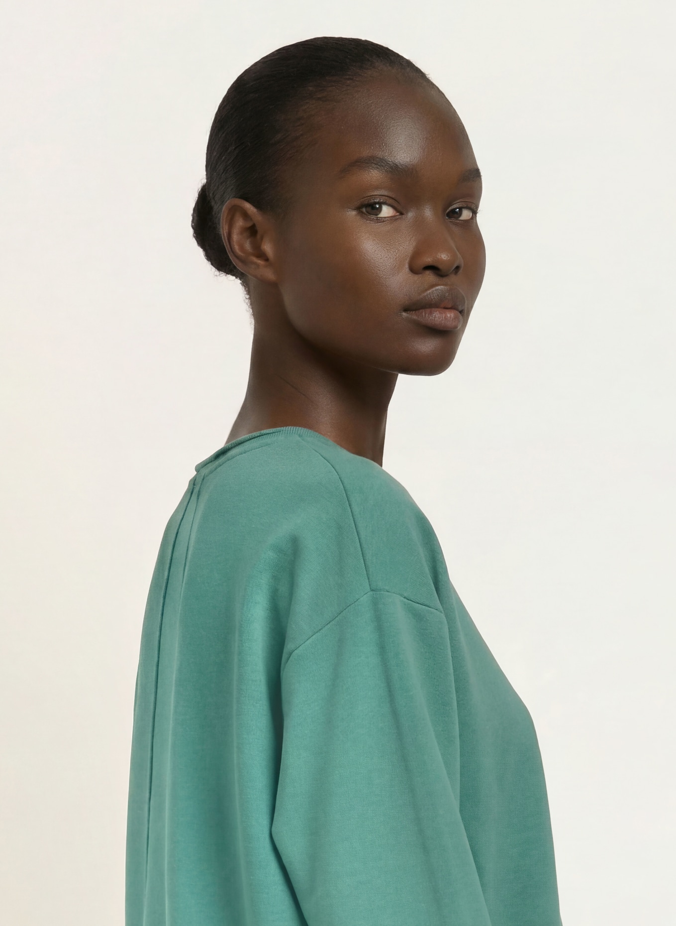 lilienfels Sweatshirt: LYSEGRØN