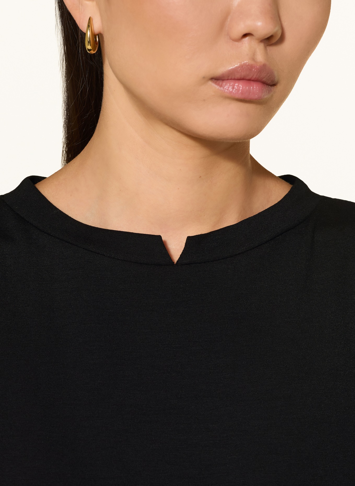 Ana Alcazar Dress: BLACK