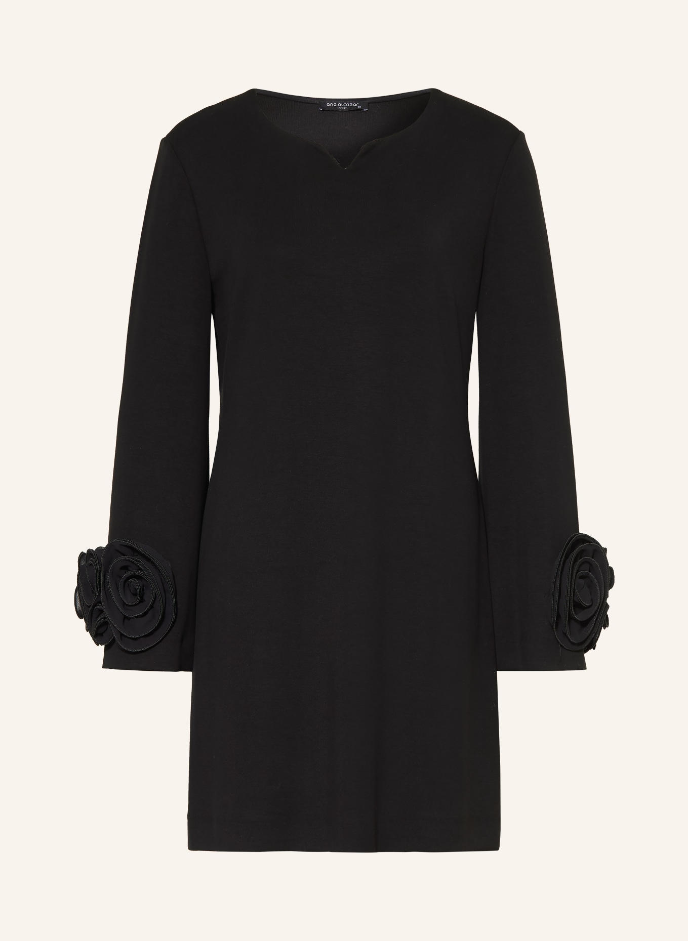 Ana Alcazar Dress: BLACK