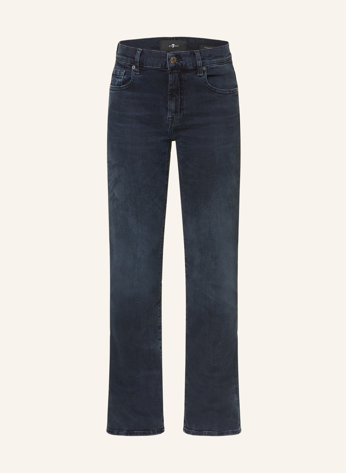 7 for all mankind Bootcut jeans BOOTCUT TAILORLESS: 3S6 INKSTONE