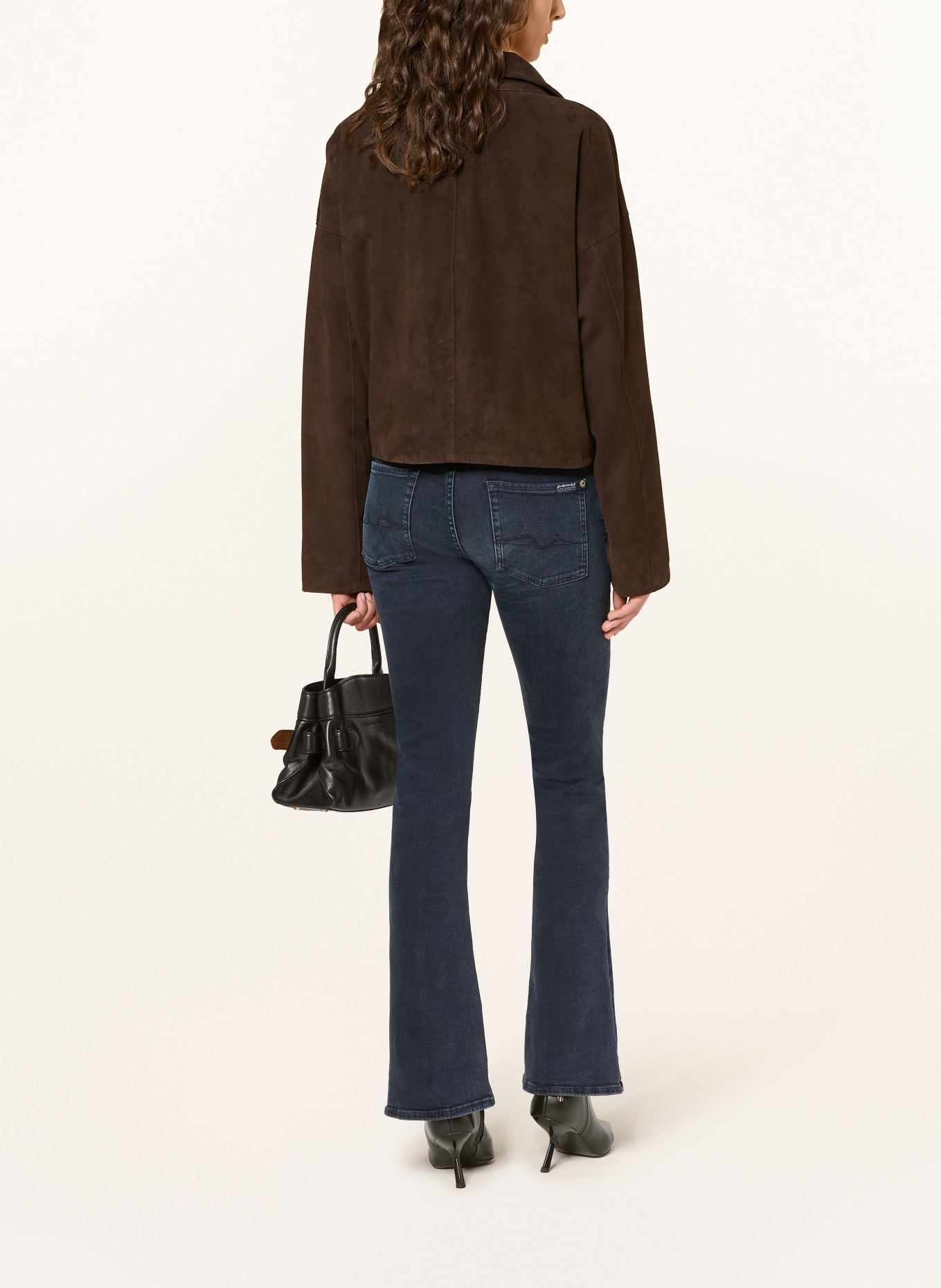 7 for all mankind Bootcut jeans BOOTCUT TAILORLESS: 3S6 INKSTONE