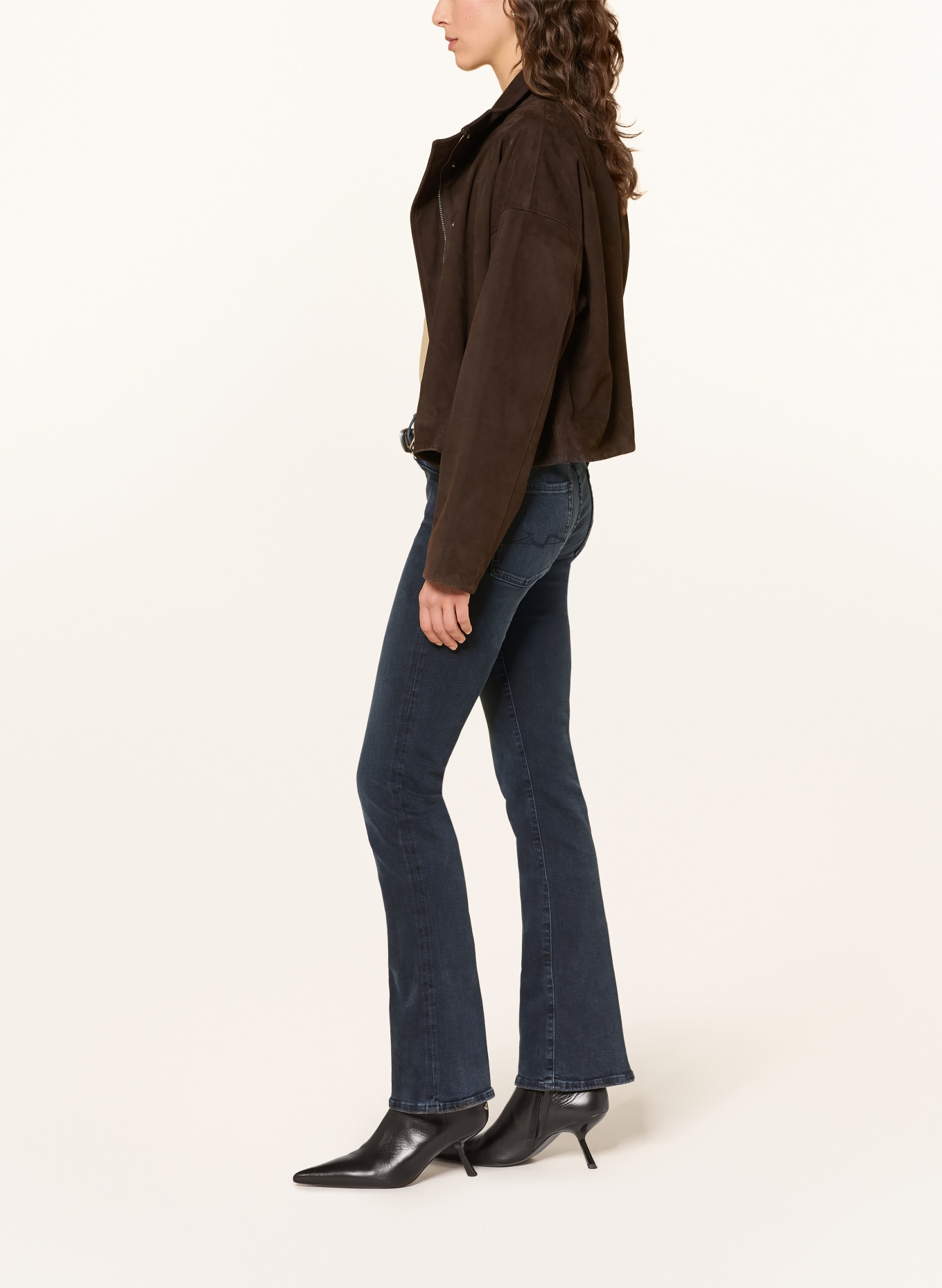 7 for all mankind Bootcut jeans BOOTCUT TAILORLESS: 3S6 INKSTONE