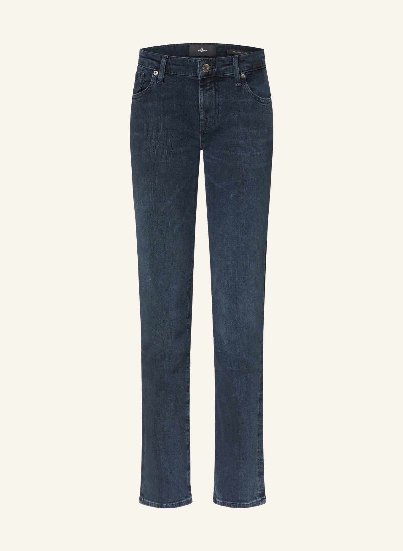 7 for all mankind Skinny džíny: 3S6 INKSTONE