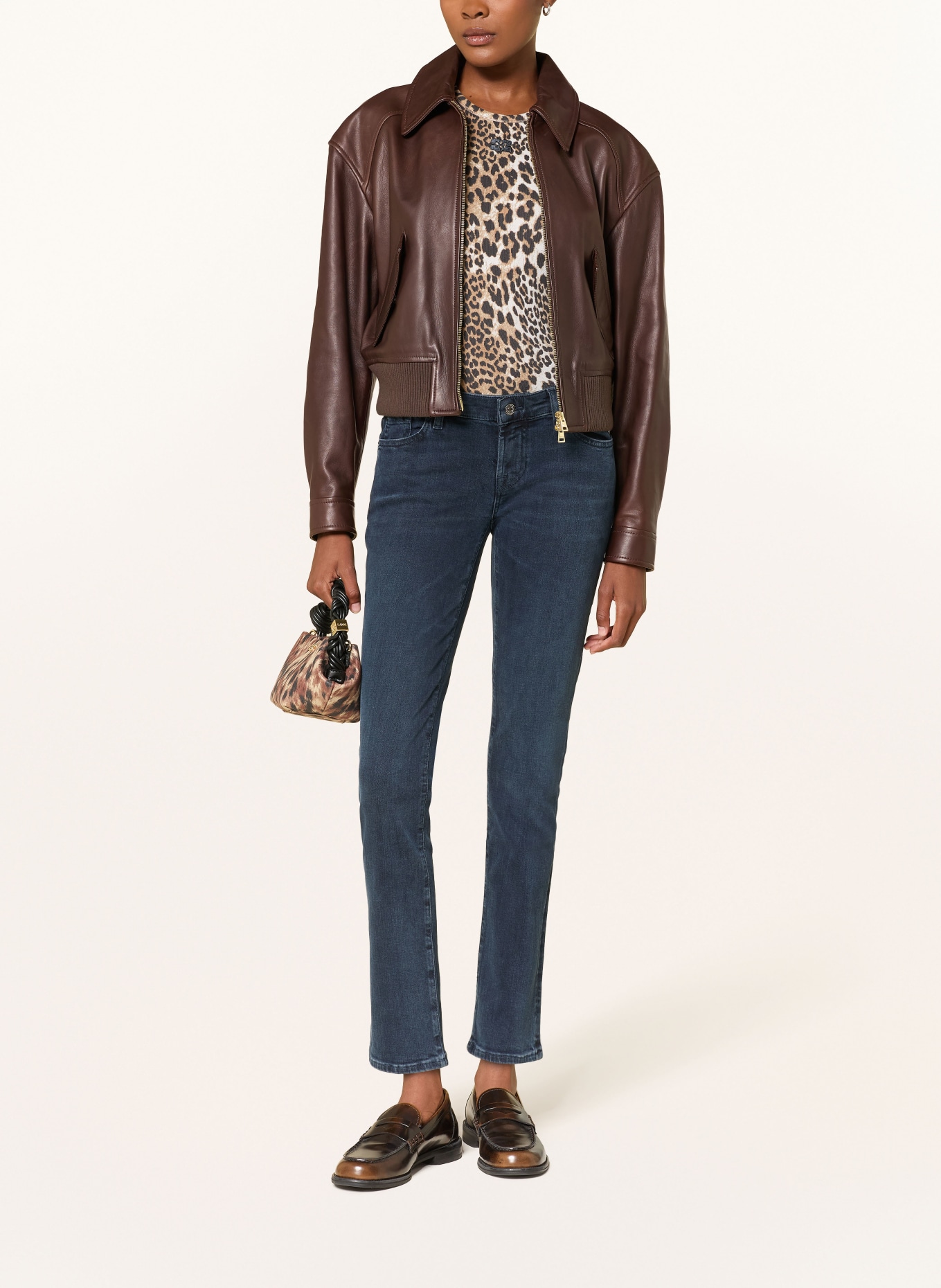 7 for all mankind Skinny džíny: 3S6 INKSTONE