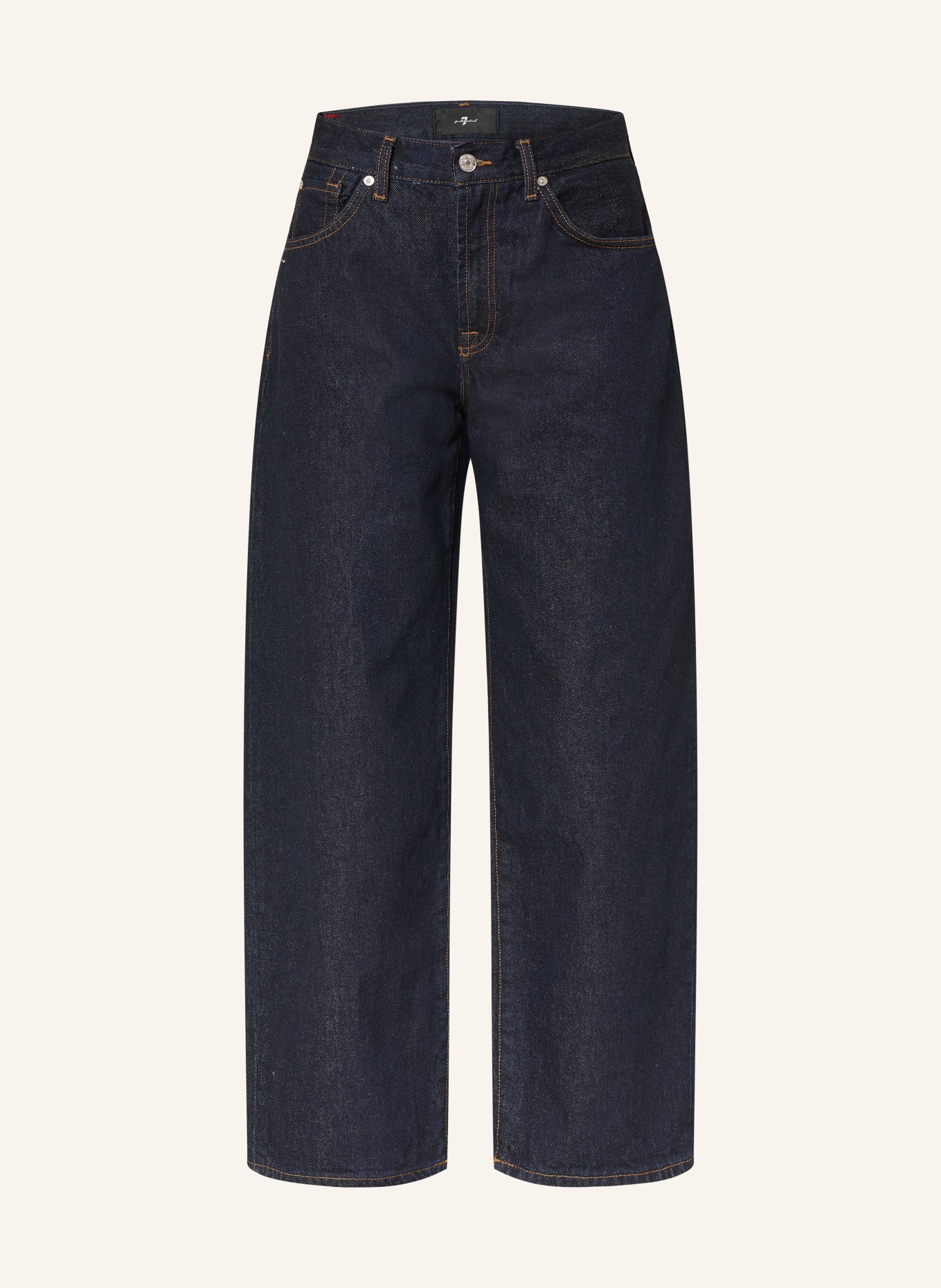 7 for all mankind Barrel džíny BONNIE: 3S4 IRON BLUE