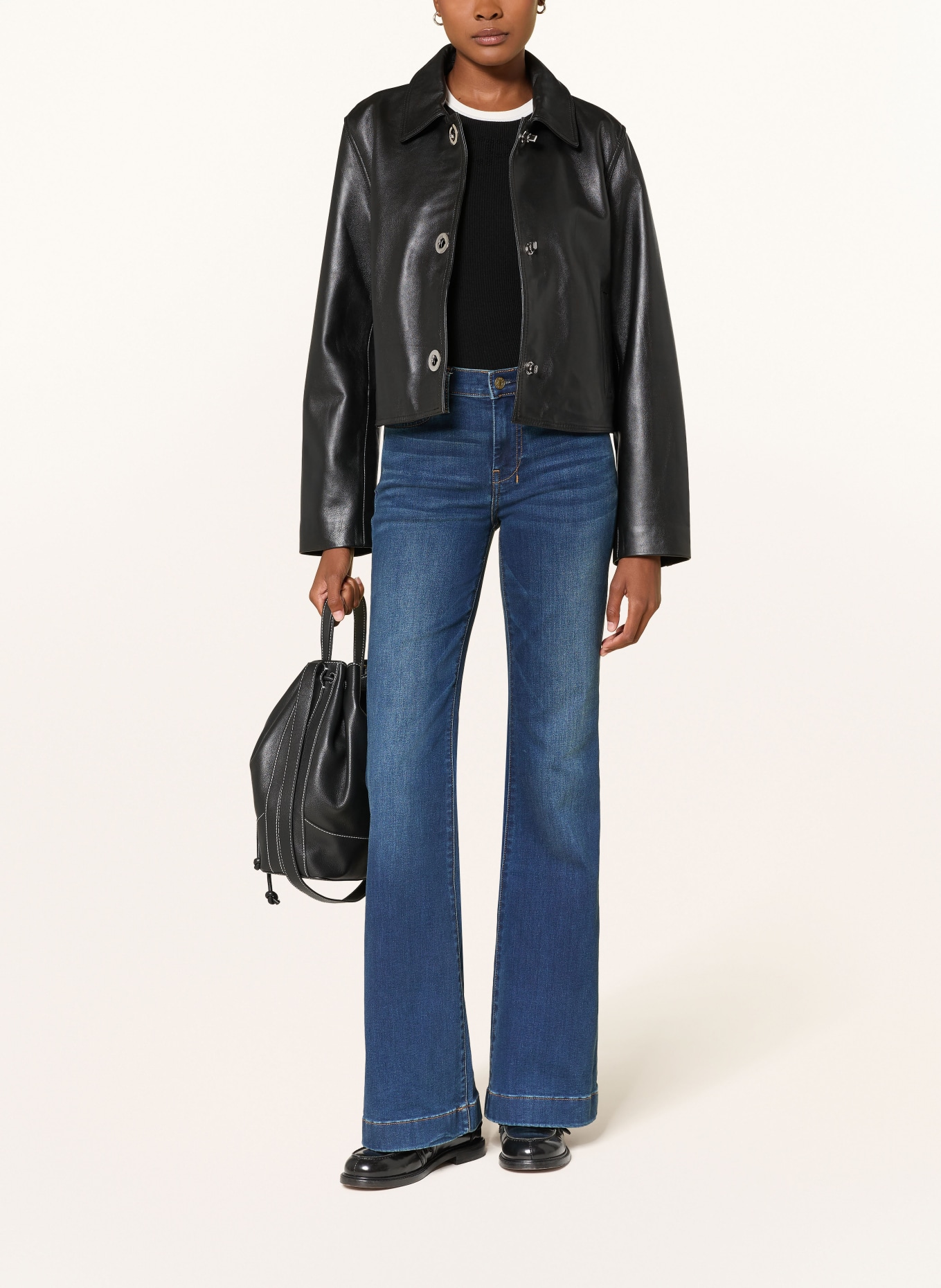 7 for all mankind Flared jeans DOJO: XRT MORENO