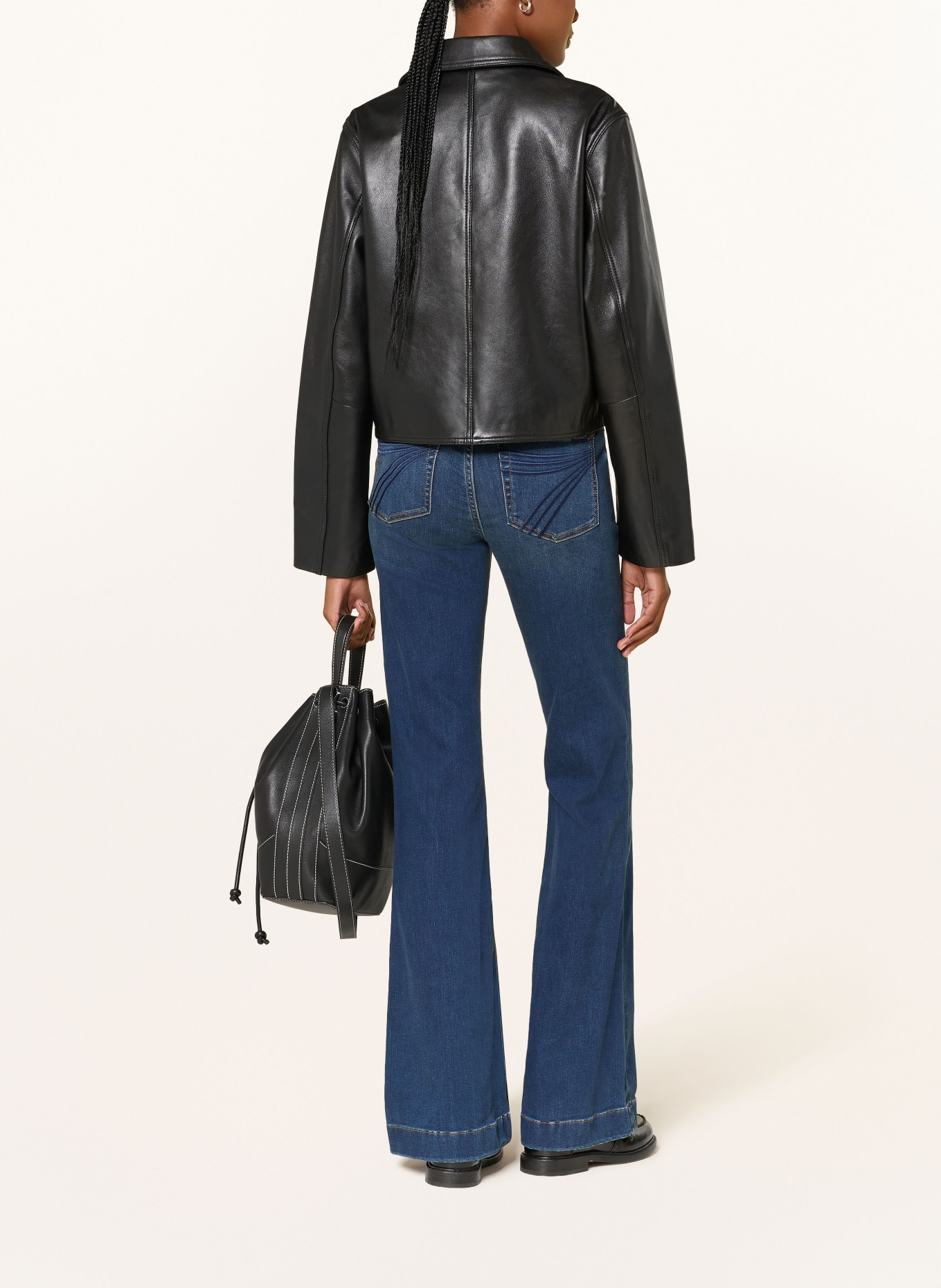 7 for all mankind Flared jeans DOJO: XRT MORENO