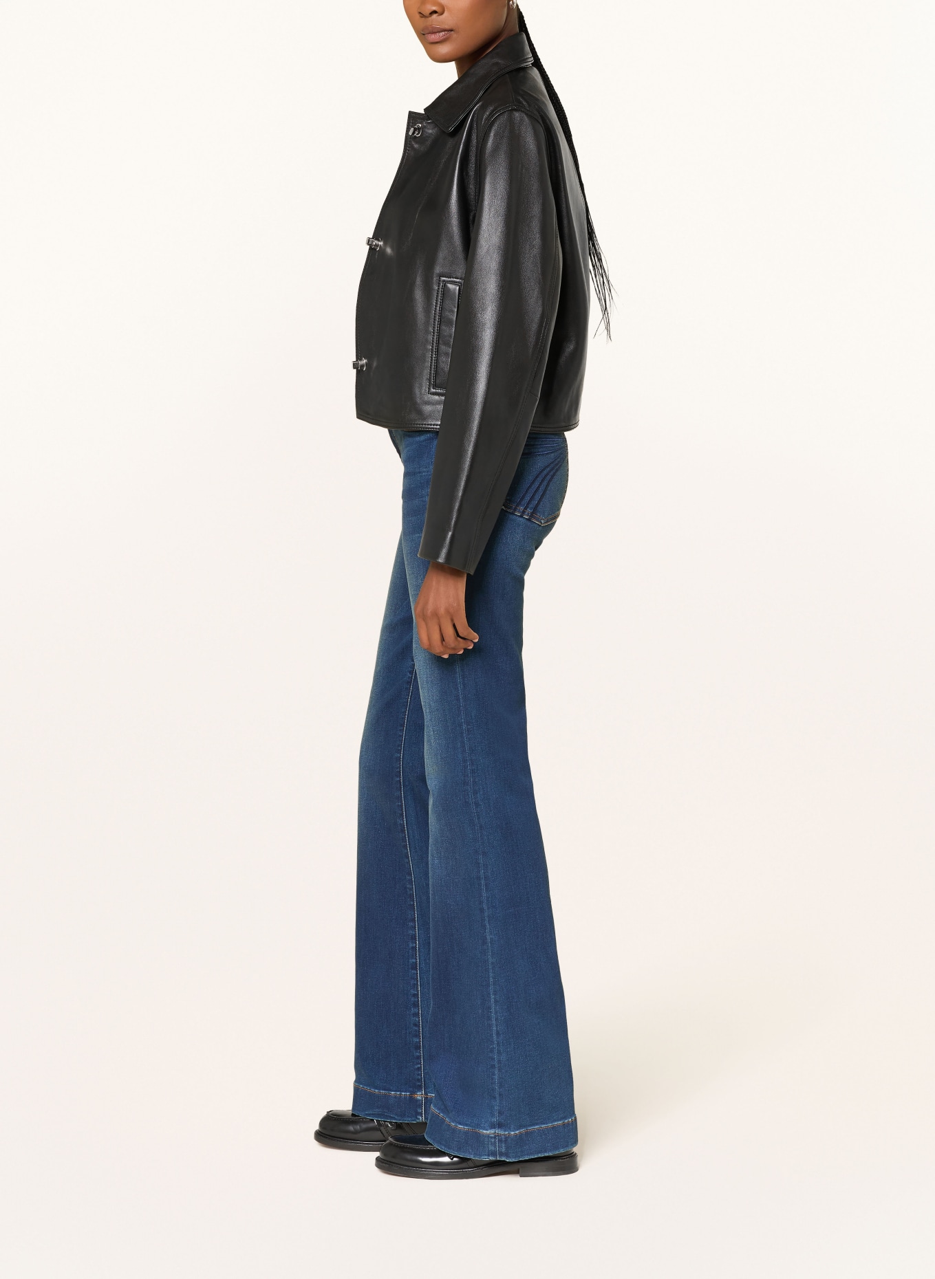 7 for all mankind Flared jeans DOJO: XRT MORENO