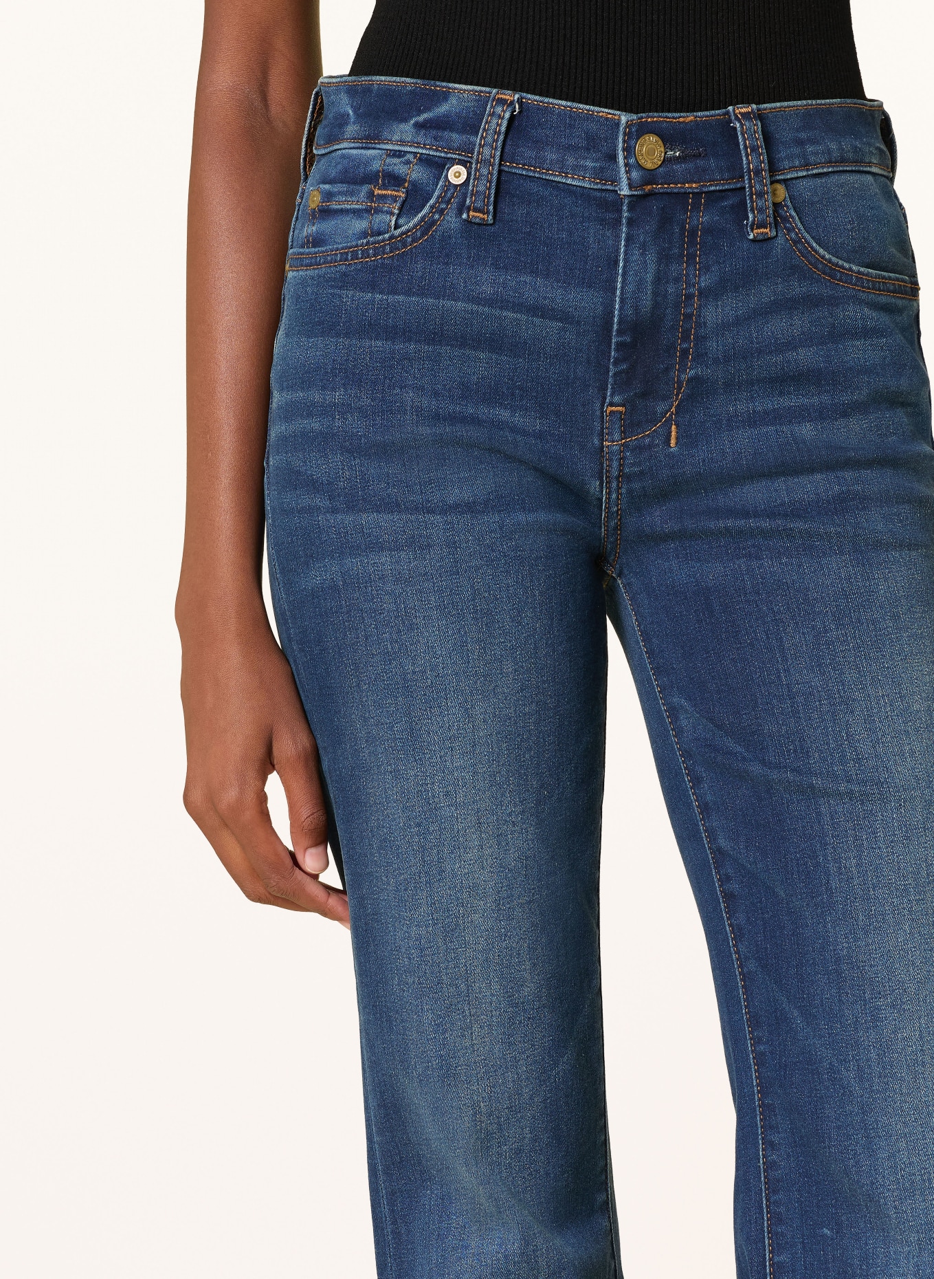 7 for all mankind Flared jeans DOJO: XRT MORENO