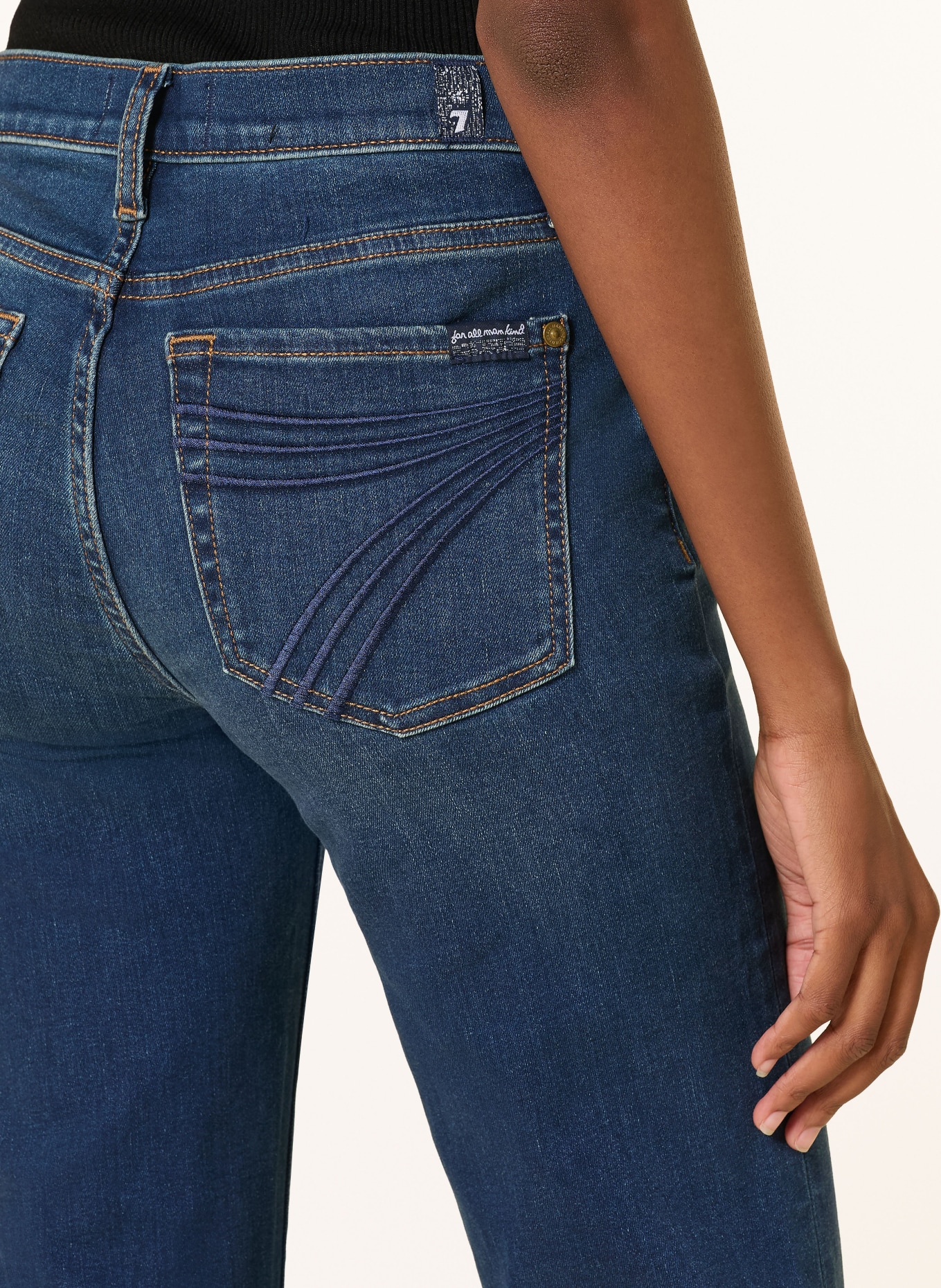 7 for all mankind Flared jeans DOJO: XRT MORENO