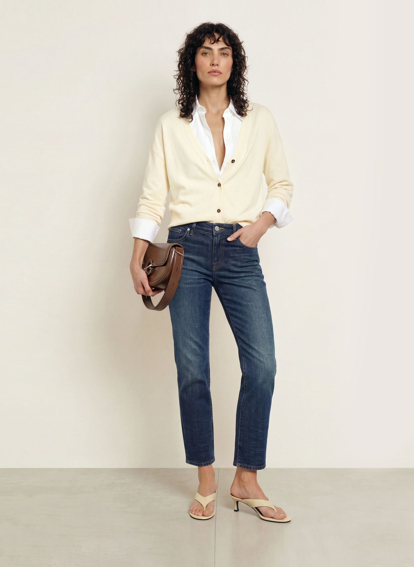 7 for all mankind Jean droit: 3TH STEEL MID