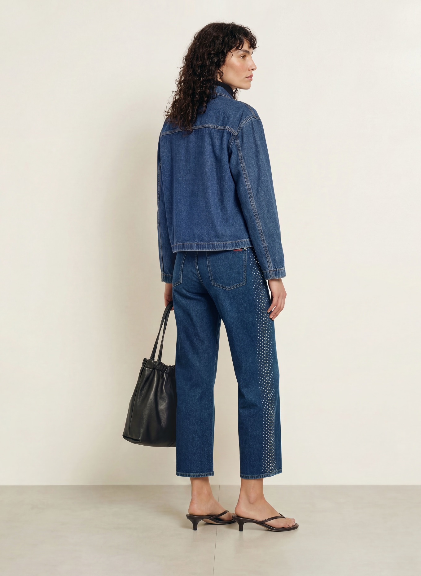 7 for all mankind Jean droit STOVEPIPE avec rivets: 3S5 REVOLT