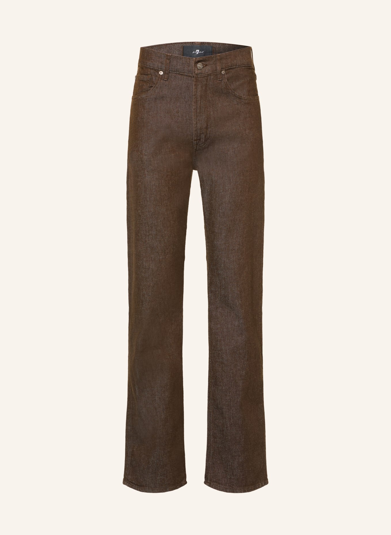 7 for all mankind Jean EASY STRAIGHT, coupe droite: 3TW Brown