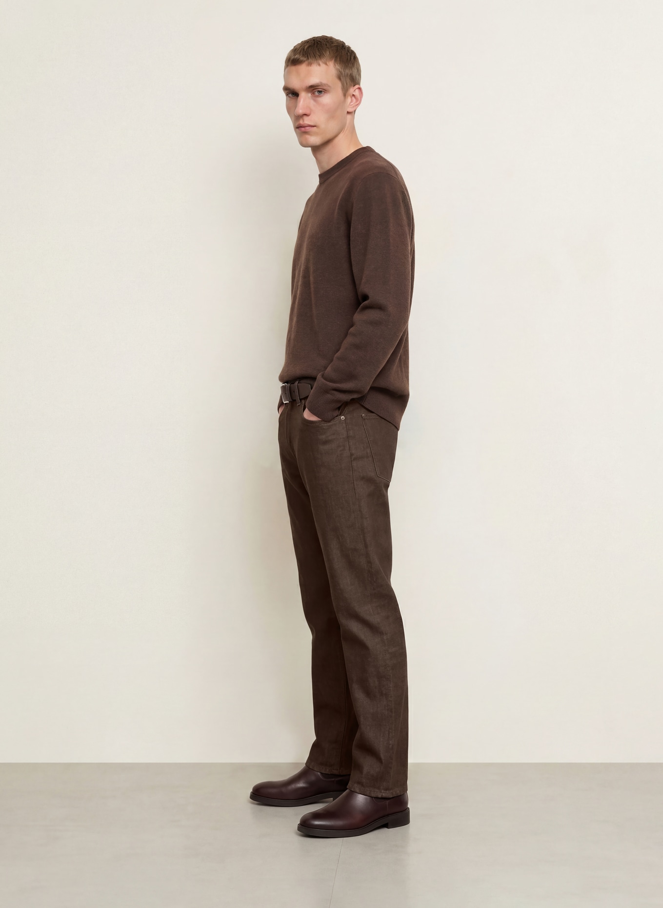 7 for all mankind Jean EASY STRAIGHT, coupe droite: 3TW Brown