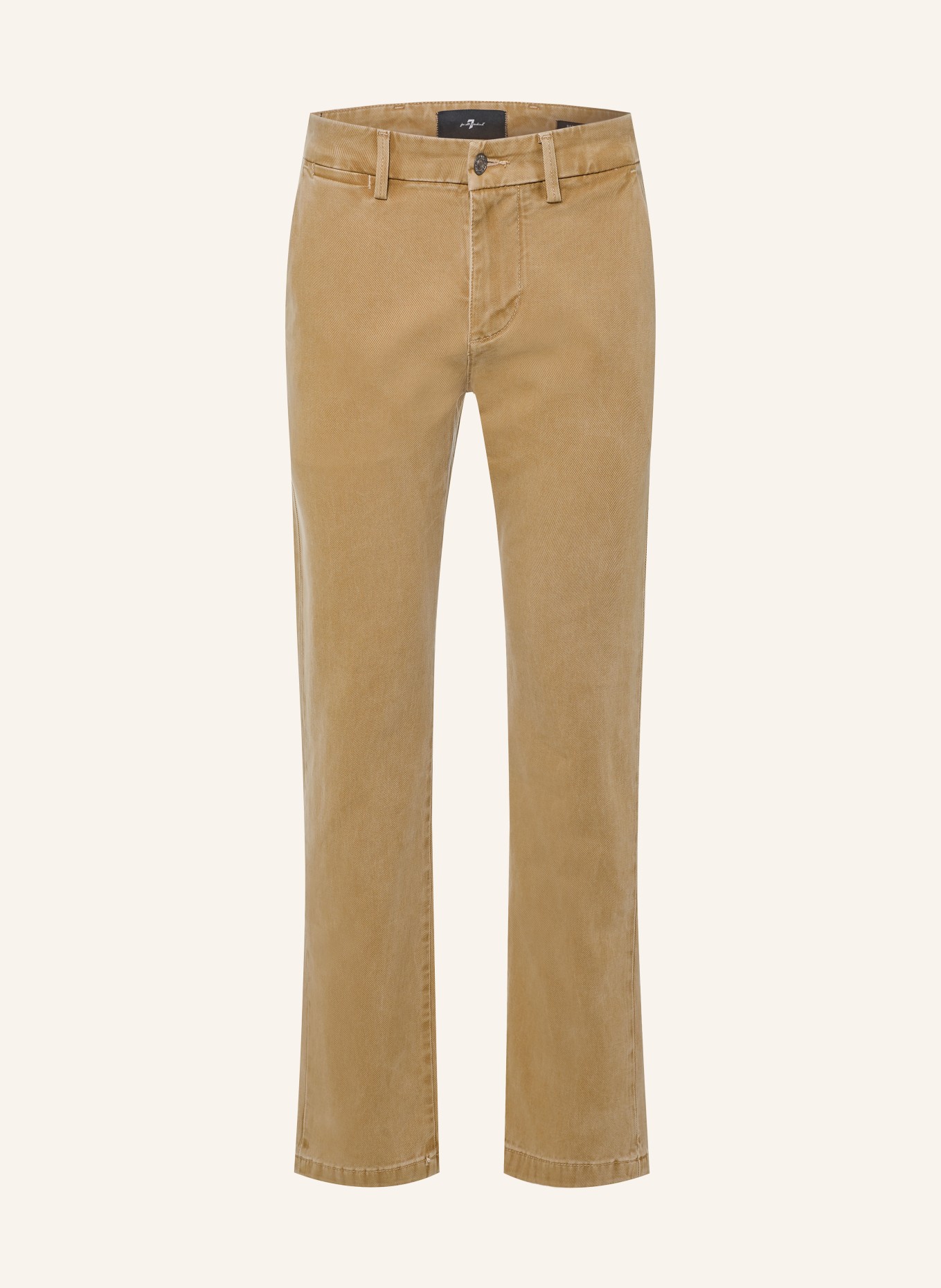 7 for all mankind Chino SLIMMY CHINO Regular Slim Fit: BEIGE