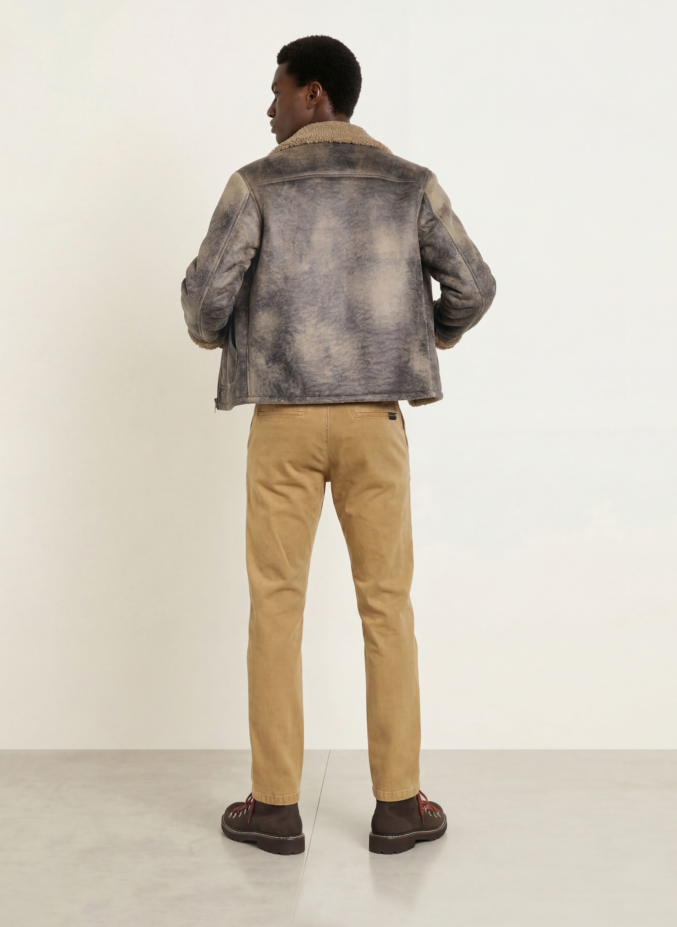 7 for all mankind Chino SLIMMY CHINO Regular Slim Fit: BEIGE