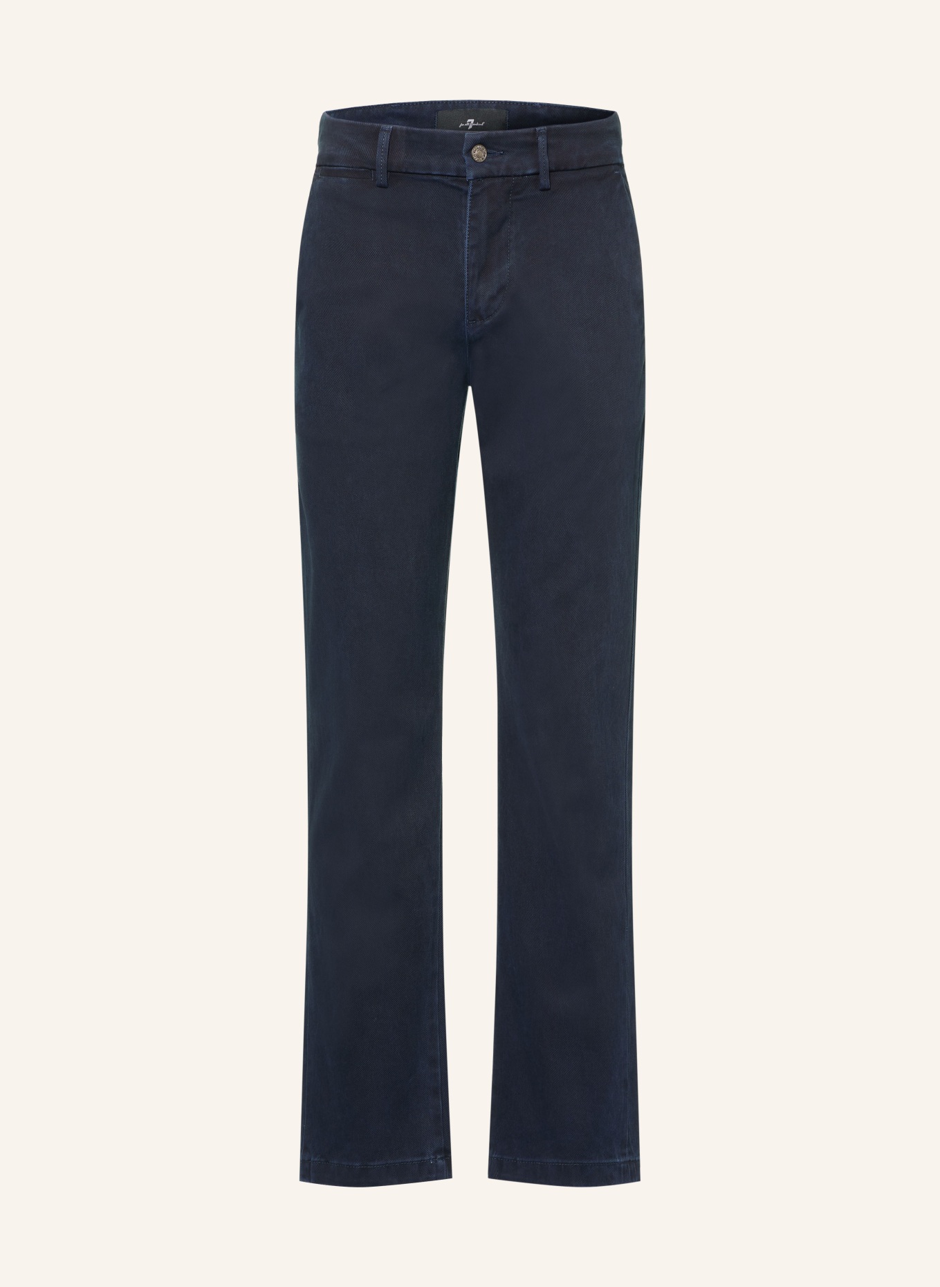 7 for all mankind Chino SLIMMY CHINO, coupe Regular Slim Fit: BLEU FONCÉ