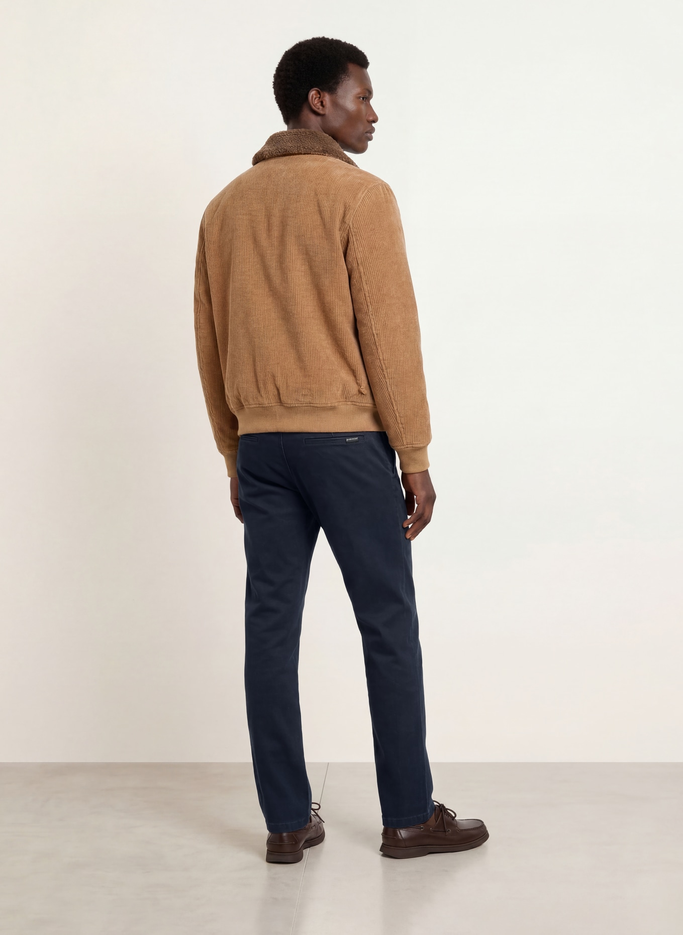 7 for all mankind Chino SLIMMY CHINO, coupe Regular Slim Fit: BLEU FONCÉ