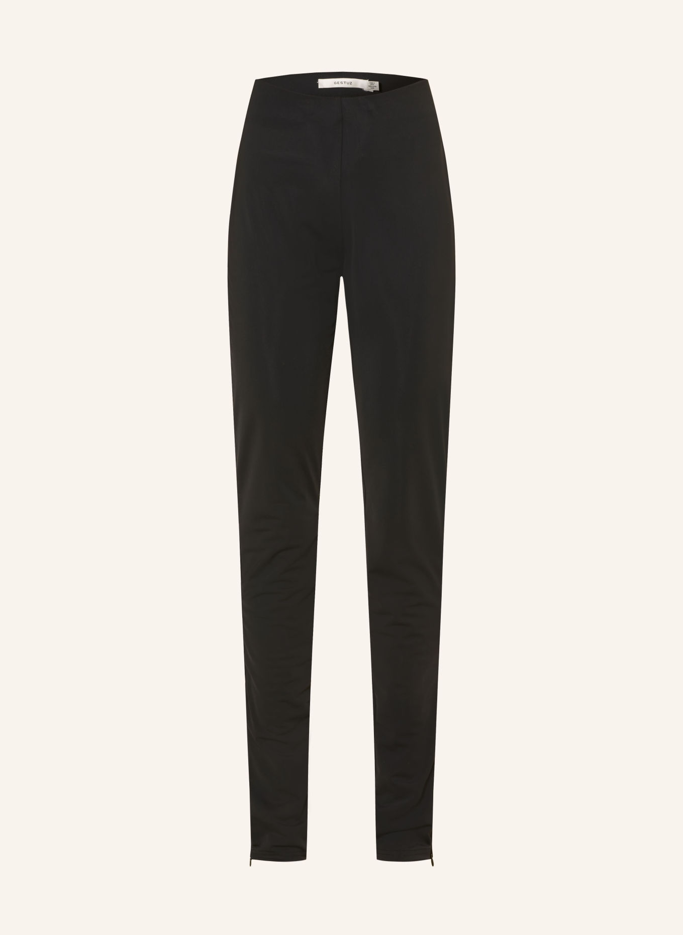 GESTUZ Leggings GZLYROSE: SCHWARZ
