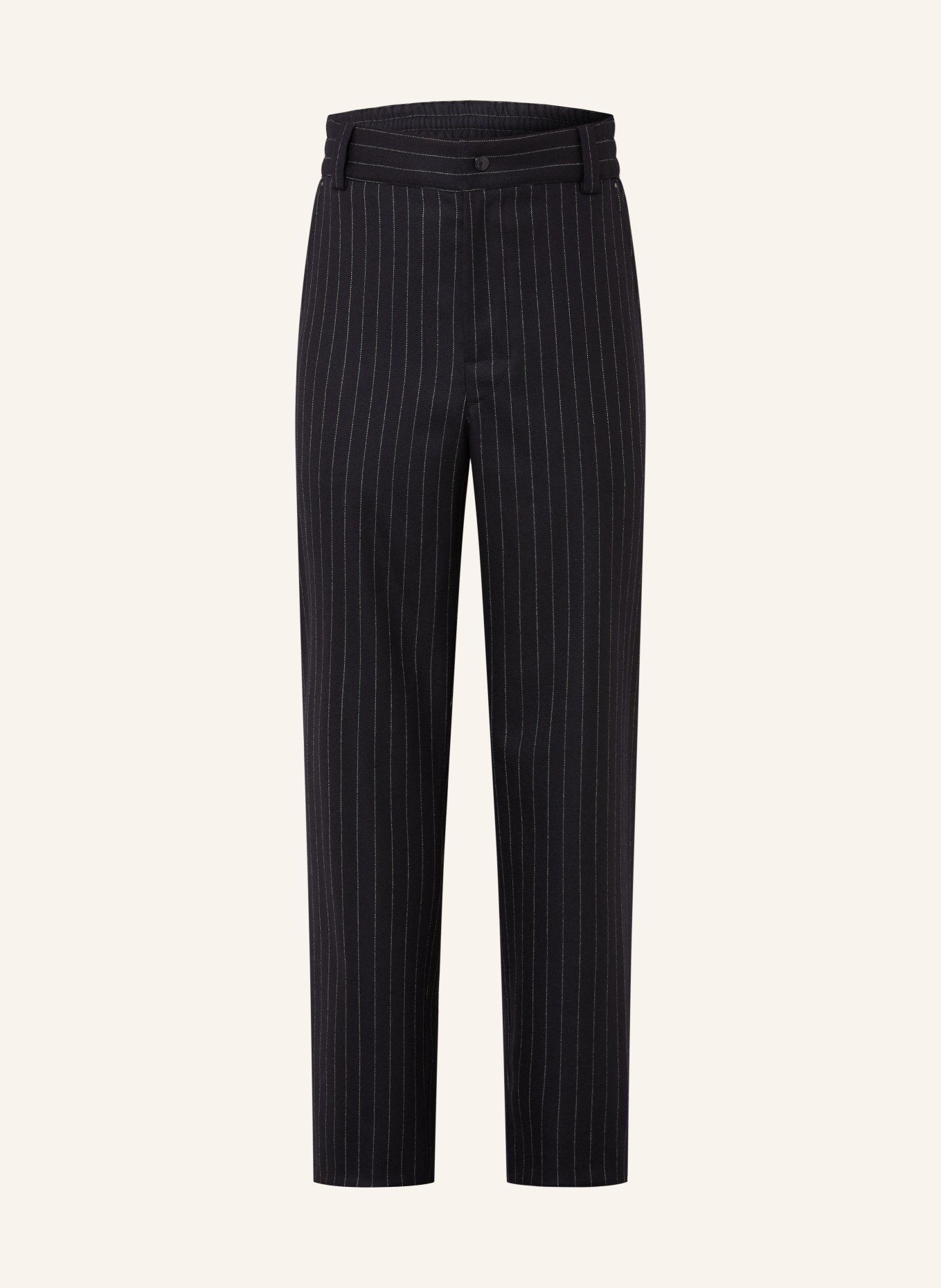 MONCLER Regular-Fit Chinos: DARK BLUE