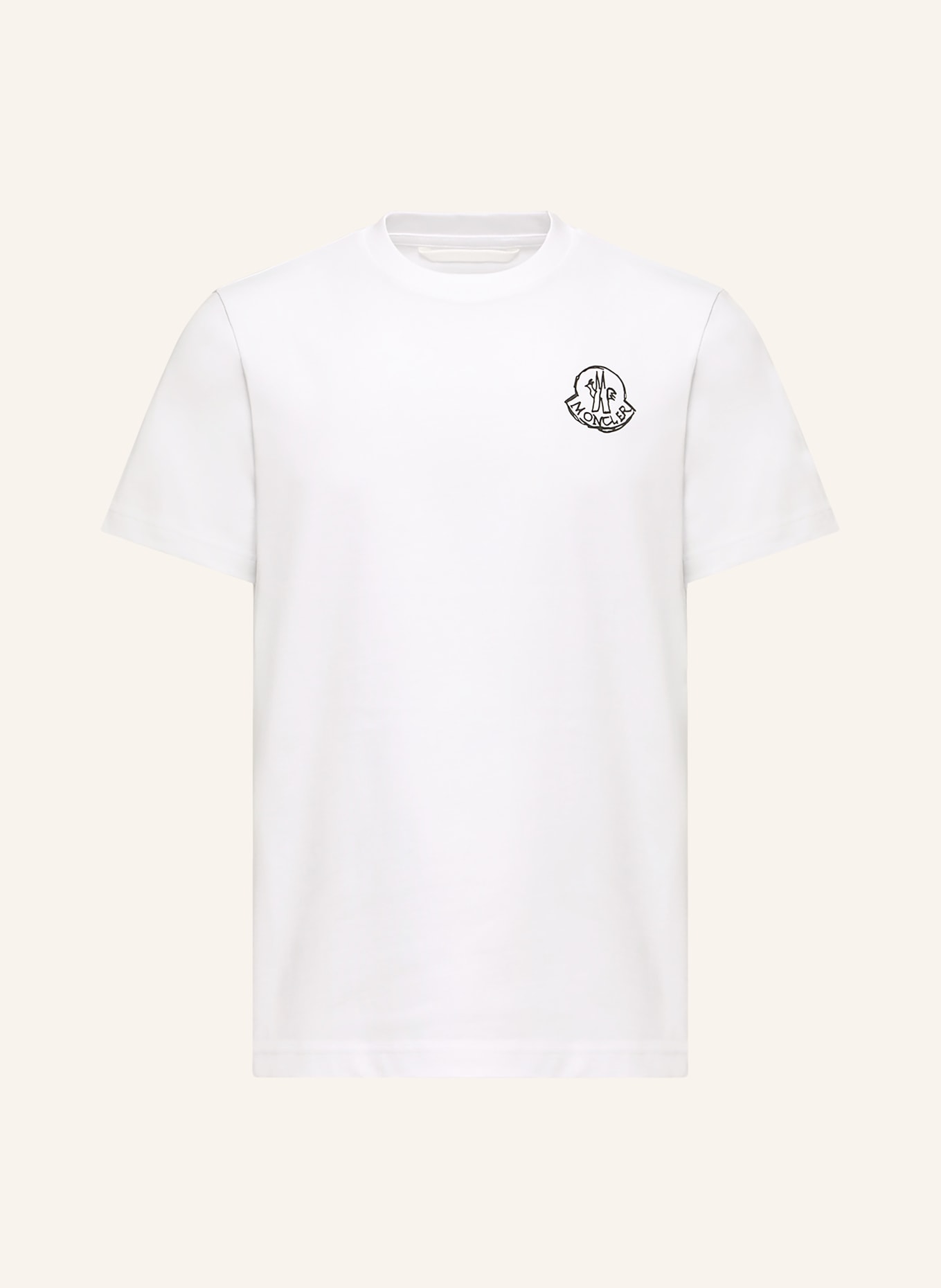 MONCLER T-shirt: BIAŁY