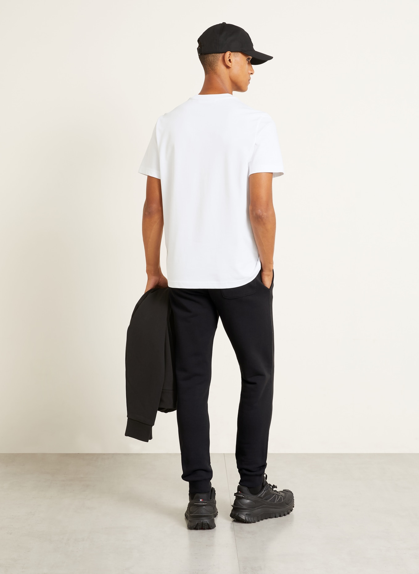 MONCLER T-shirt: BIAŁY