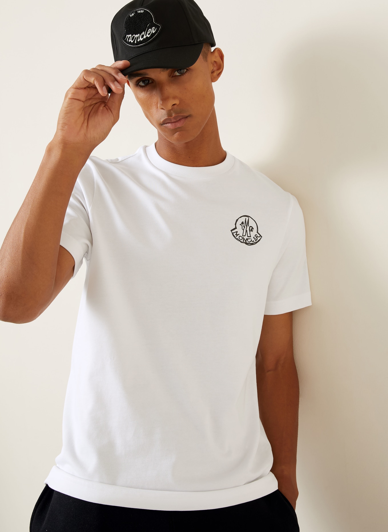 MONCLER T-shirt: BIAŁY