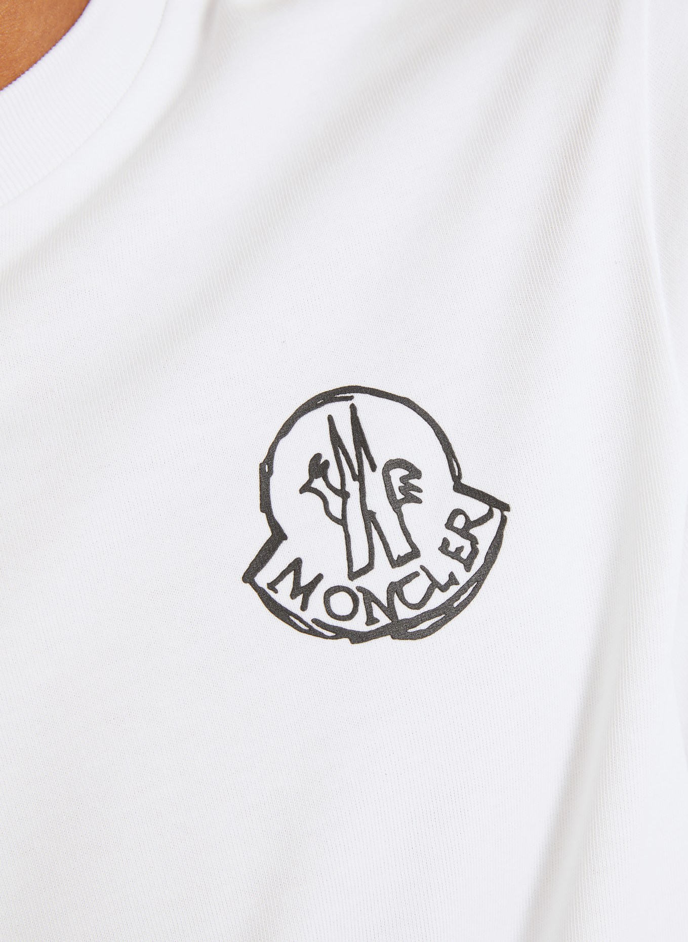 MONCLER T-shirt: BIAŁY