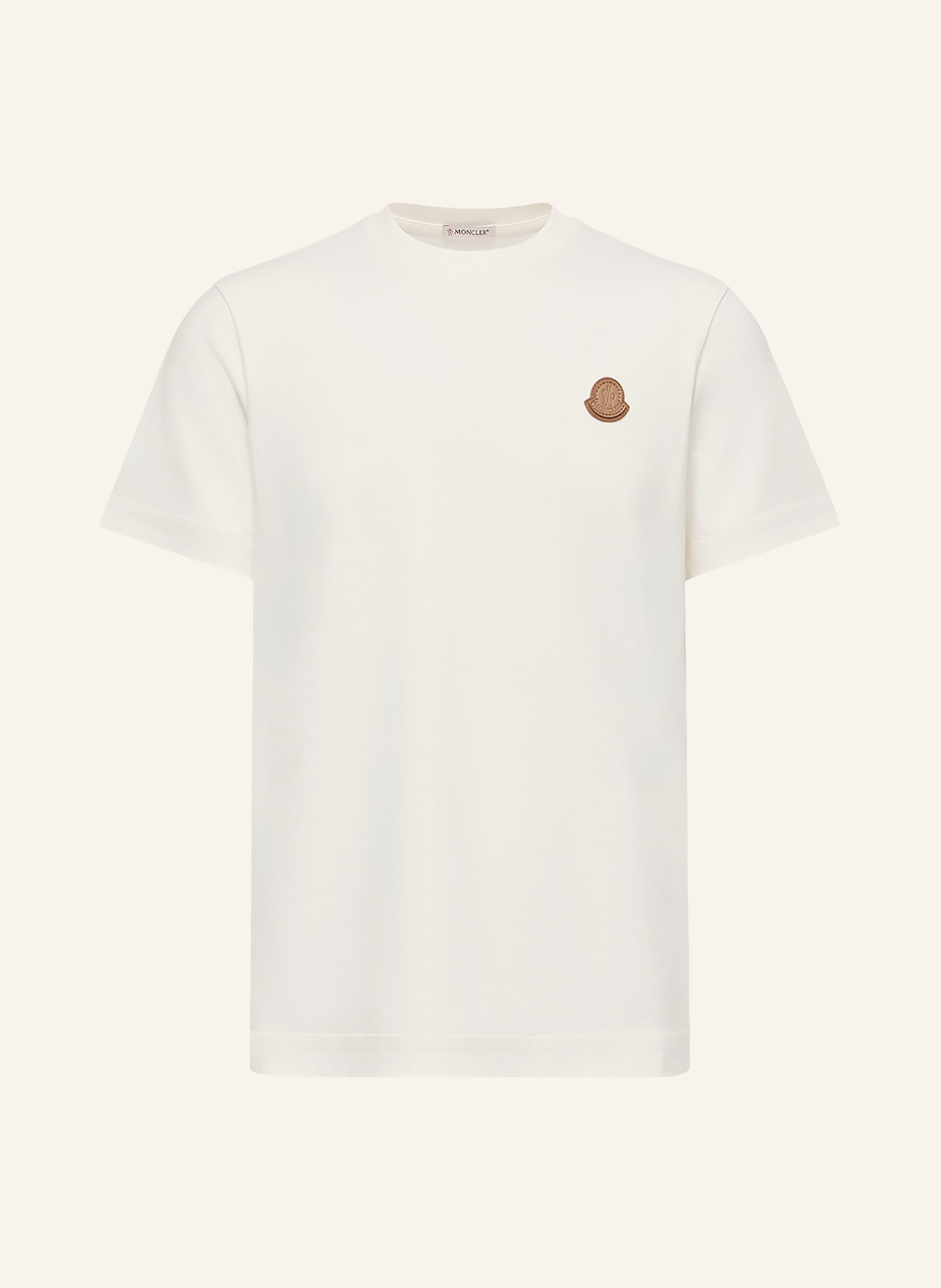 MONCLER T-shirt: BIAŁY