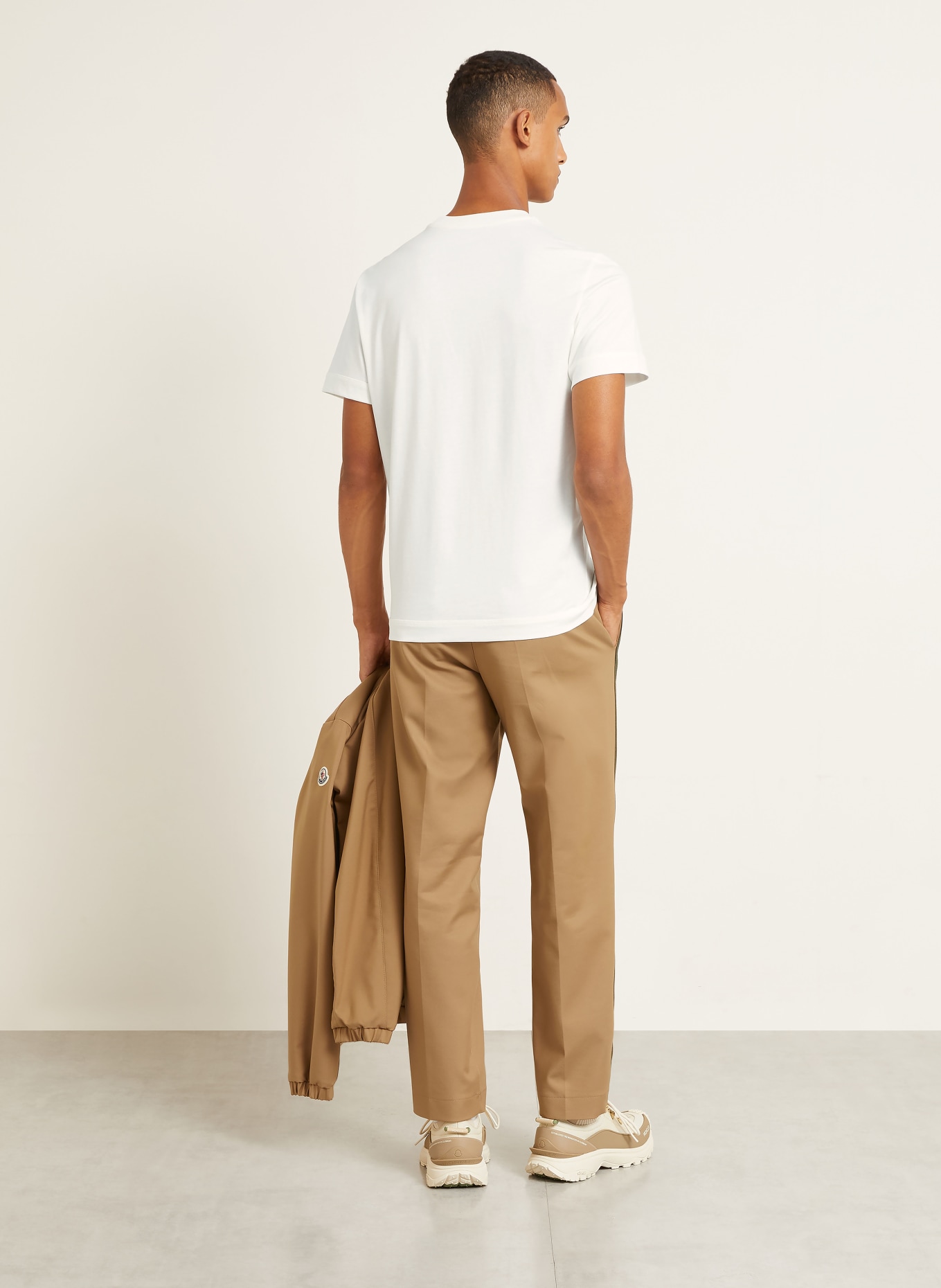 MONCLER T-shirt: BIAŁY